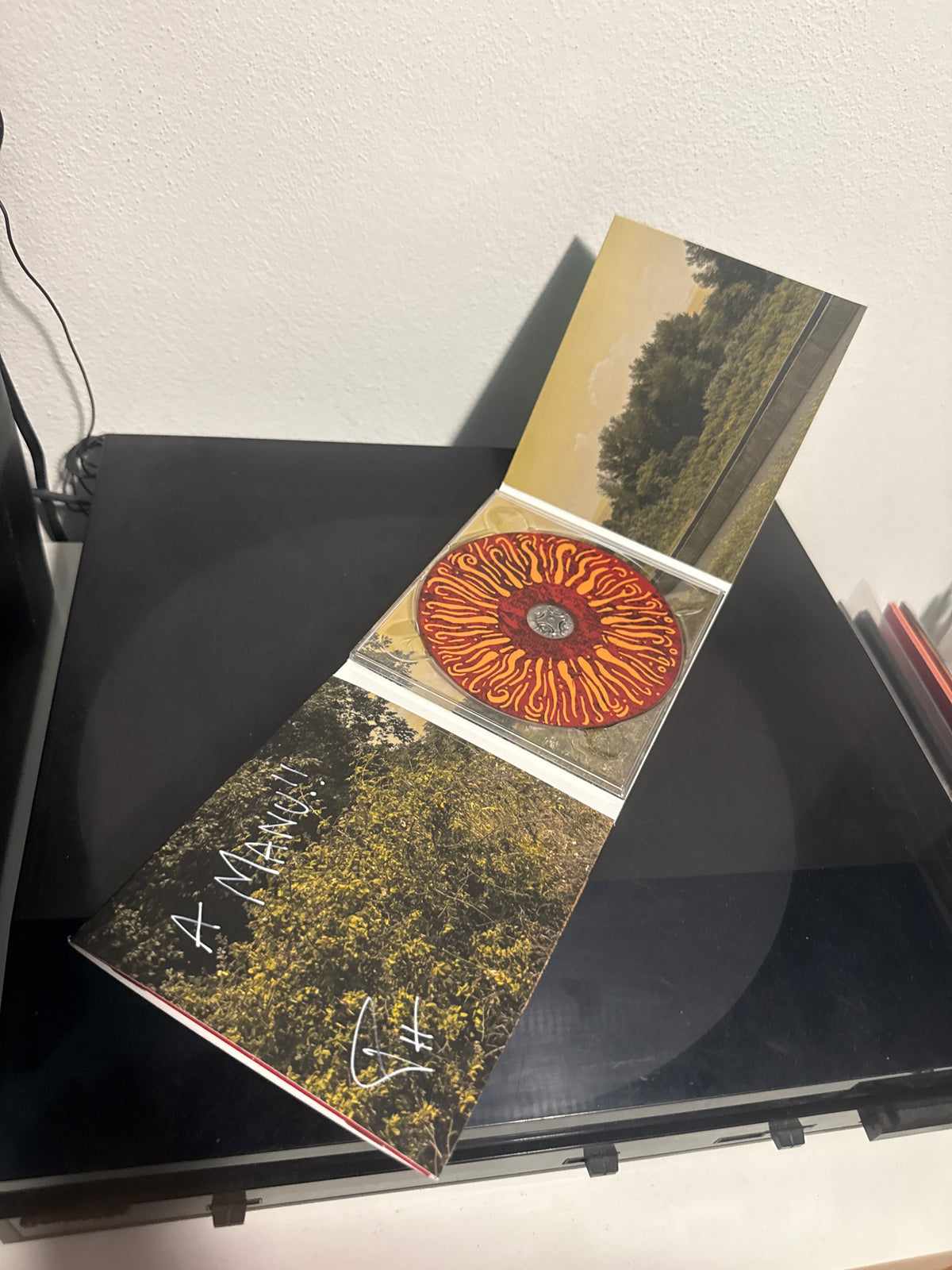 CD Via della scelta, autografato e numerato (Philipp_era)