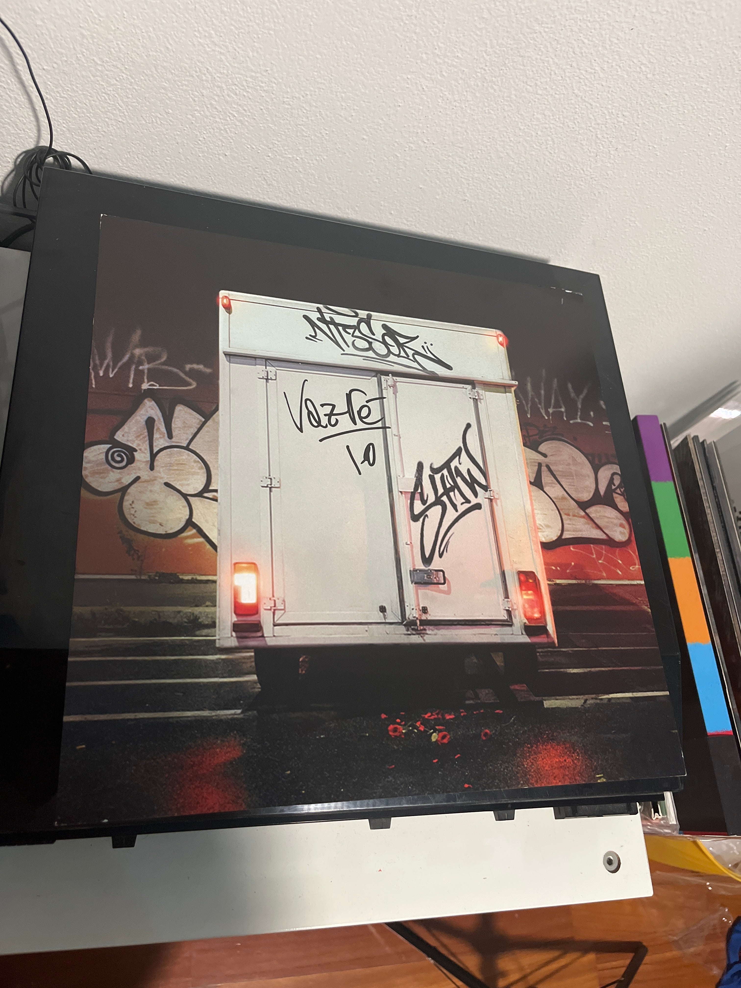 VT3SOR, autografato (Vaz té)