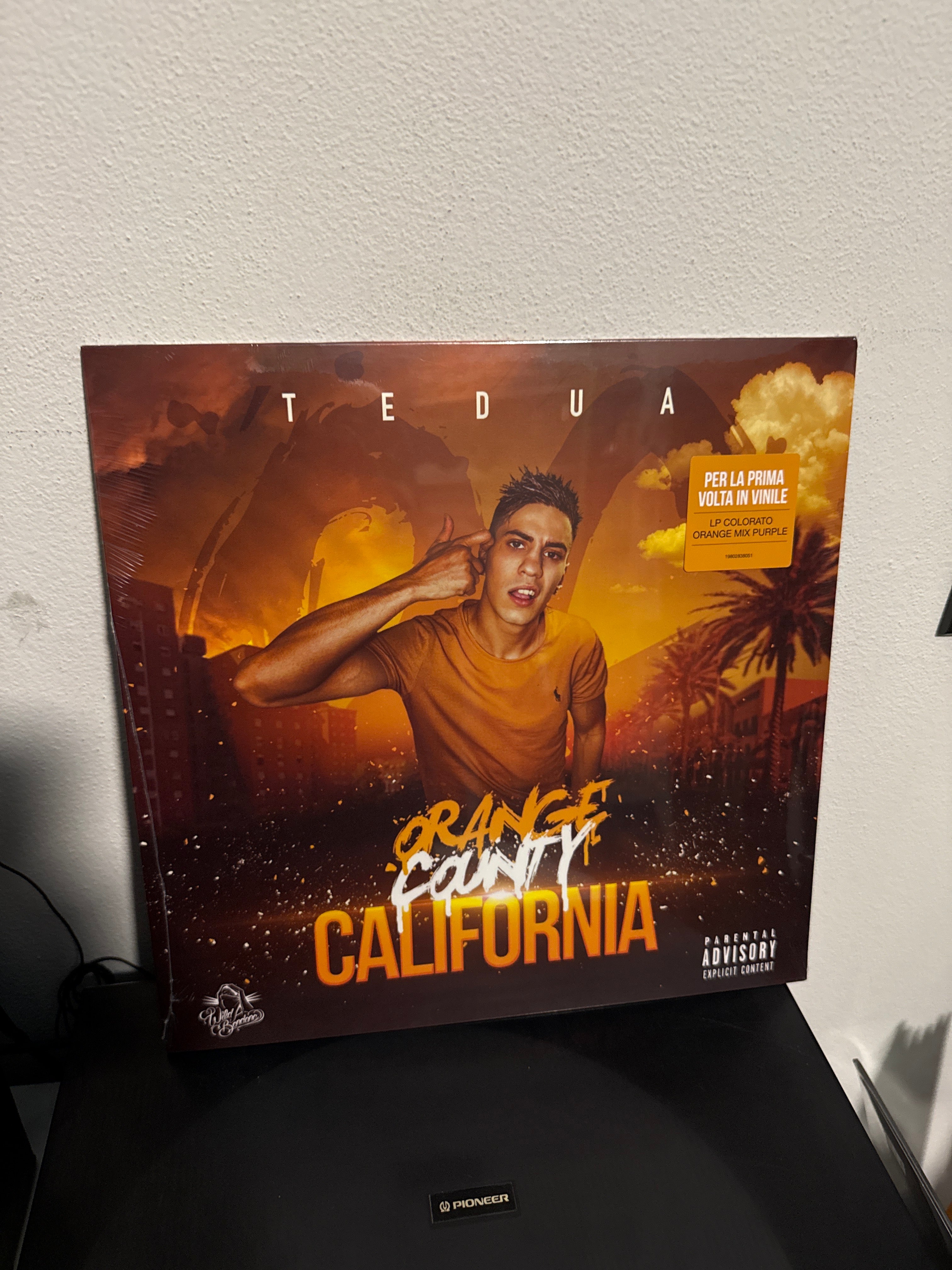 Orange county california (Tedua)