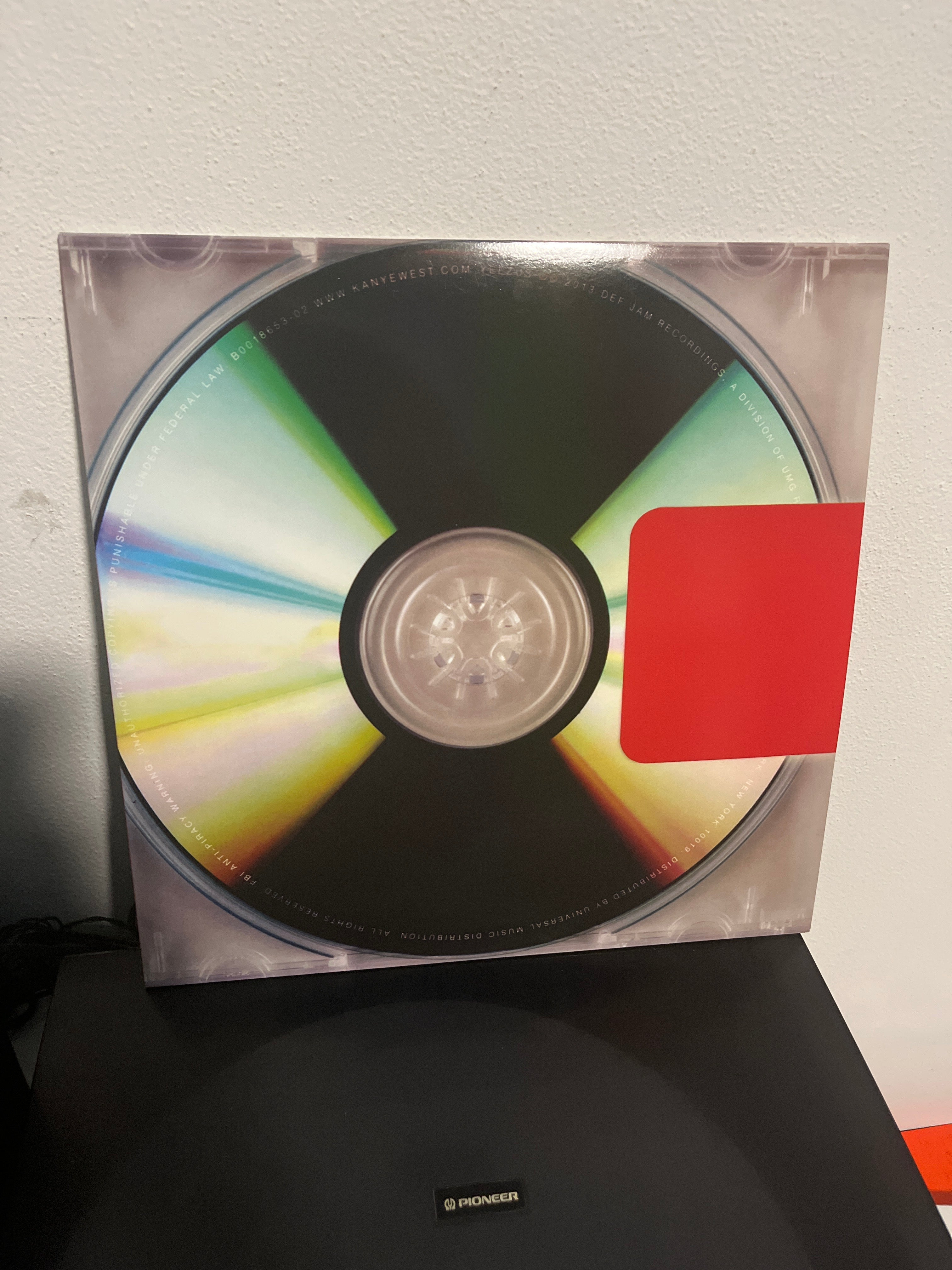 Yeezus, Kanye west