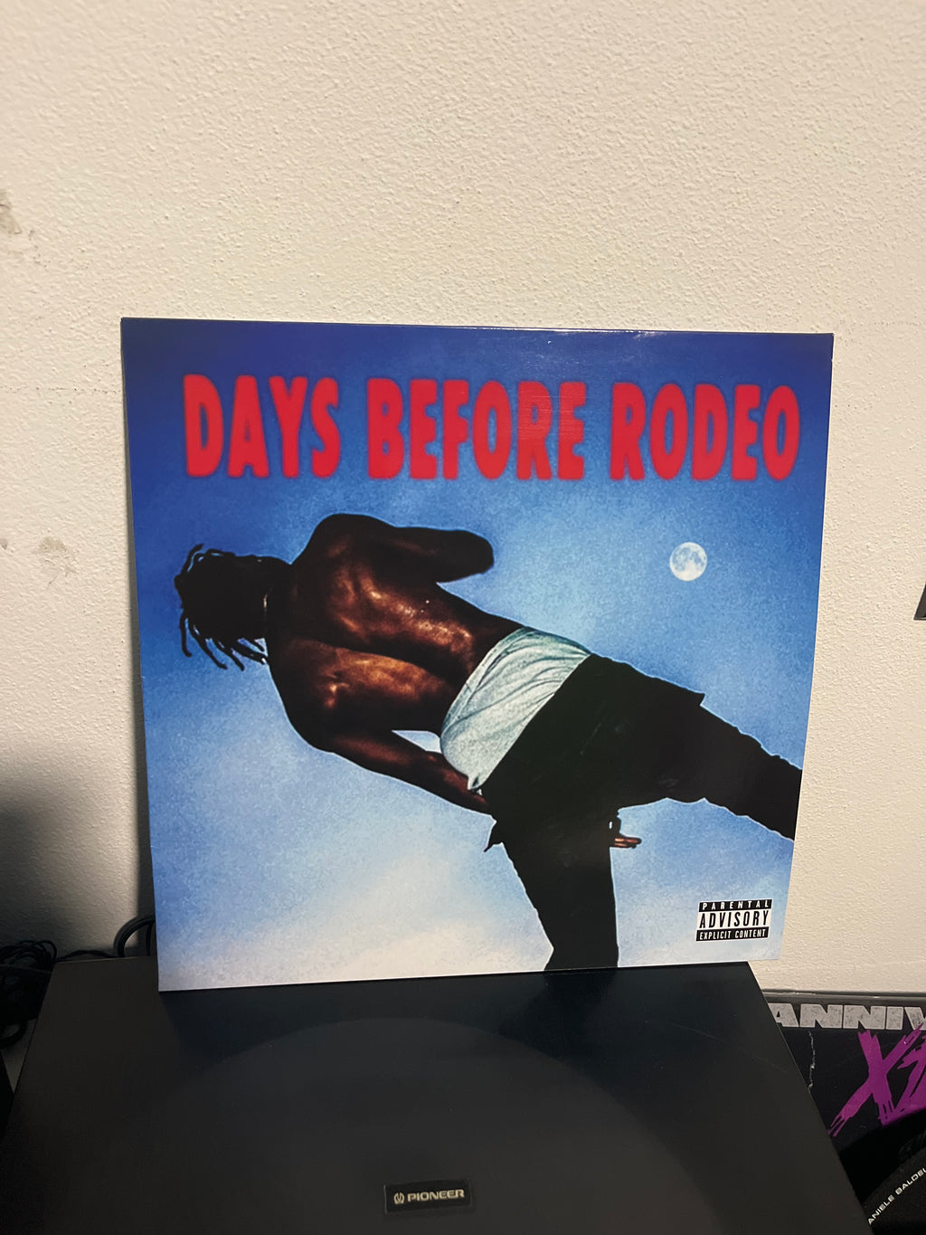 Days before rodeo (Travis scott)