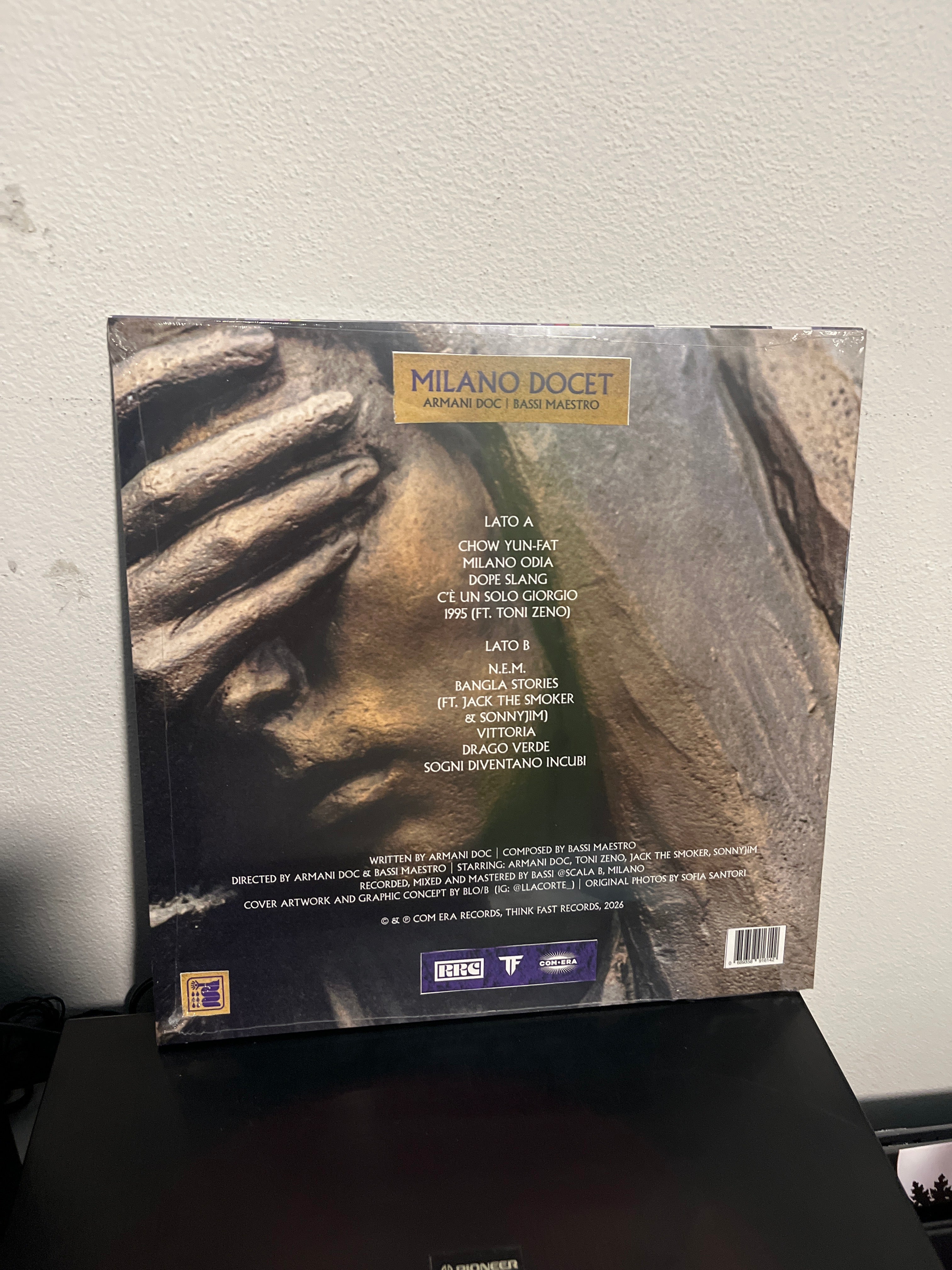 Milano docet (Armani doc, Bassi maestro)