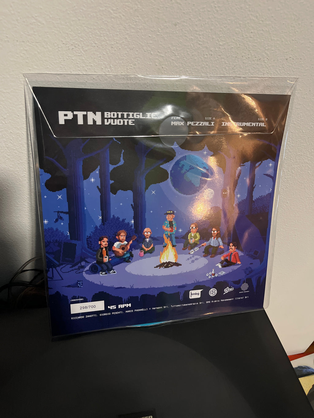 Bottiglie vuote RMX, picture disc (Pinguini tattici nucleari)