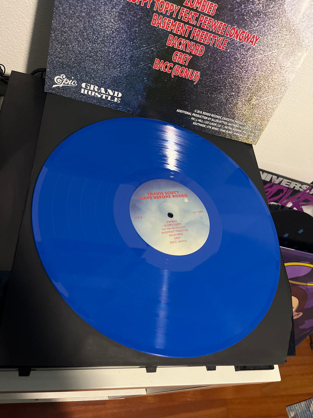 Days before rodeo (Travis scott)