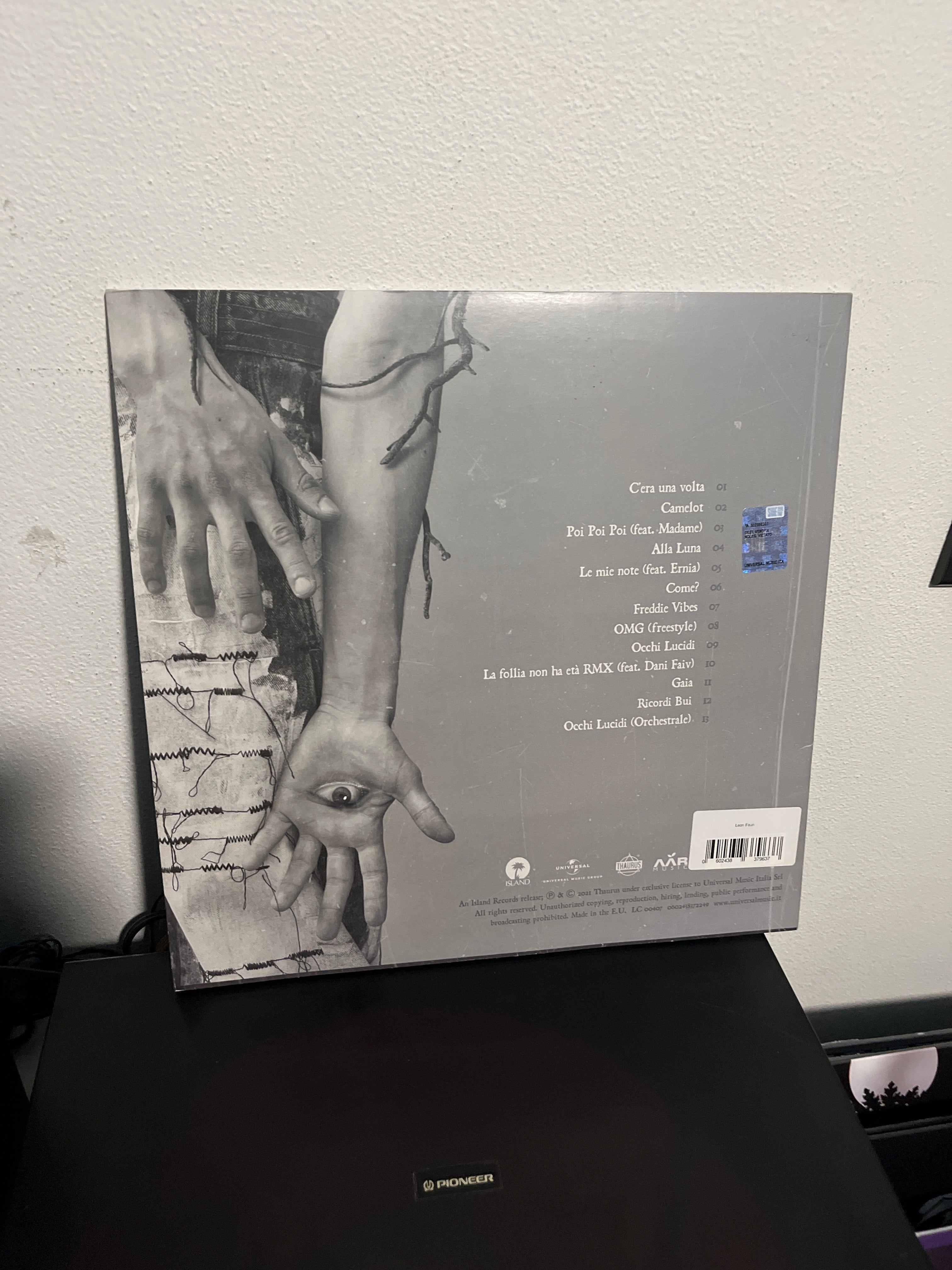 C’era una volta, autografato (Leon faun)