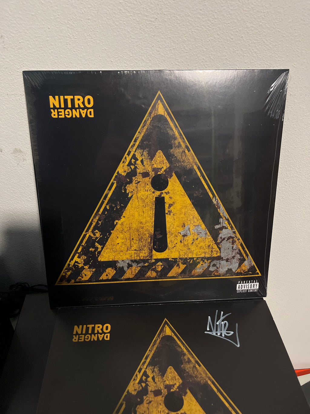 Danger, autografato (Nitro)