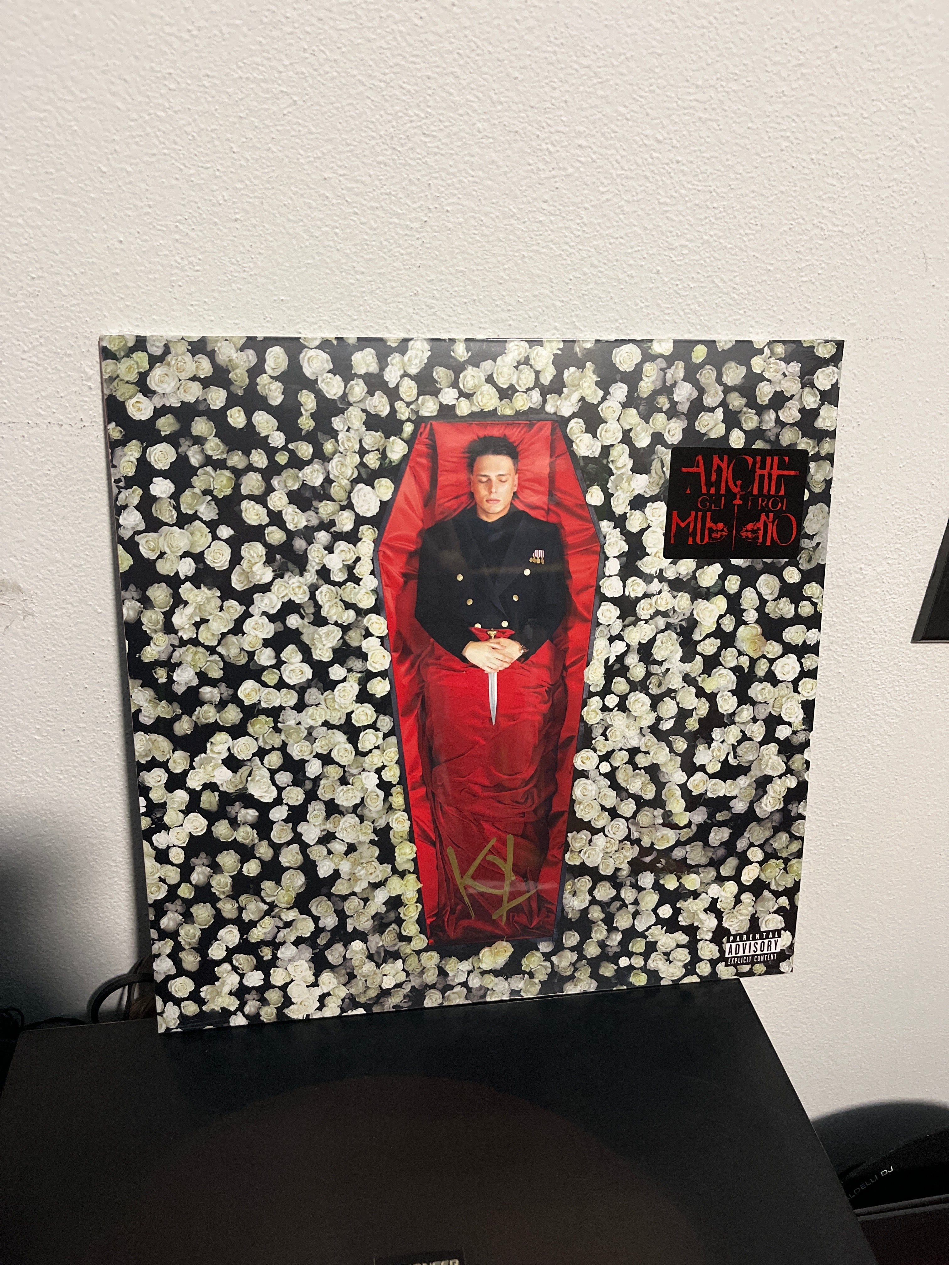 Anche gli eroi muoiono, autografato (Kid yugi)