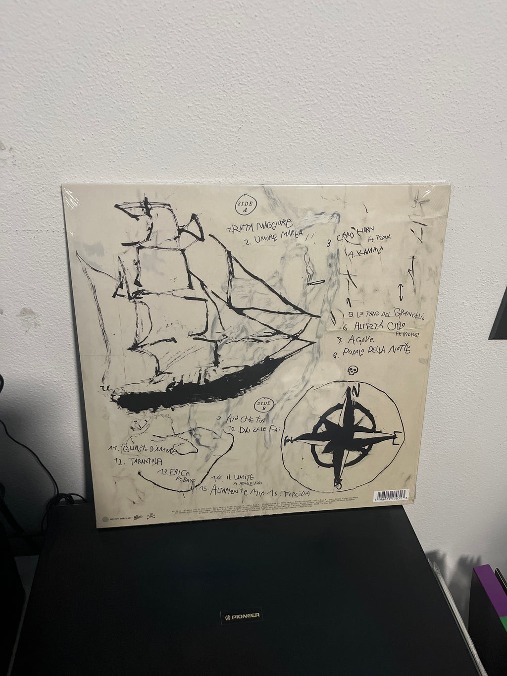 Mediterraneo, autografato (Bresh)