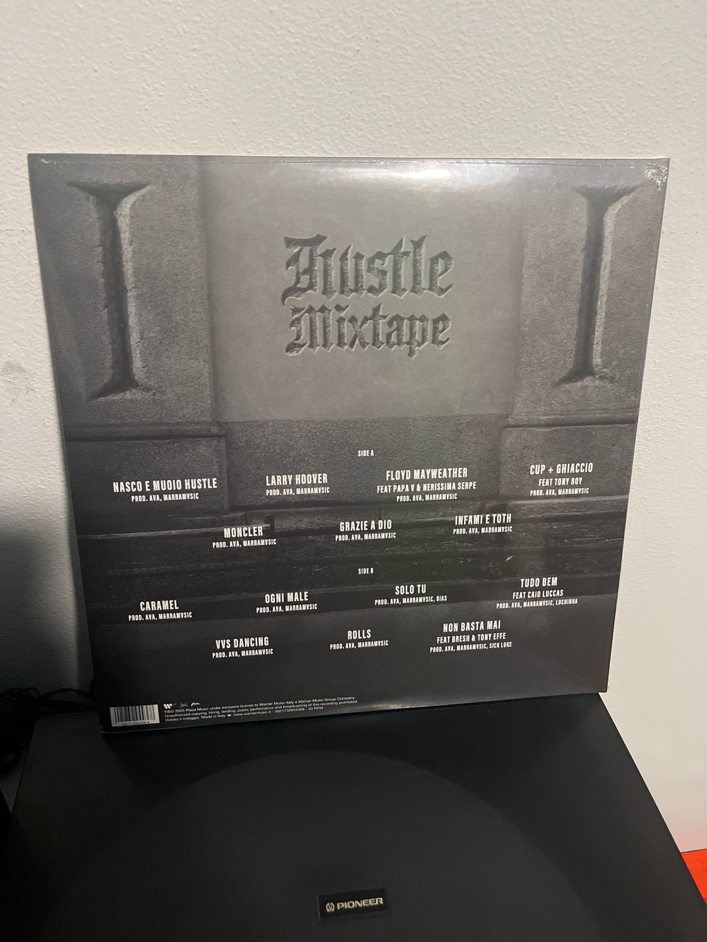 Hustle mixtape 2, autografato (Capo plaza)