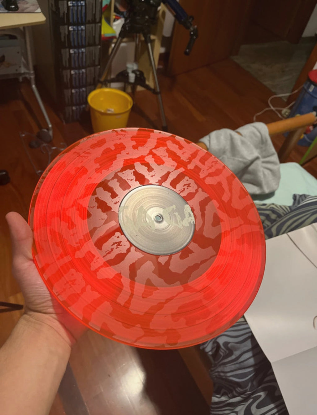 Mayhem, vinile liquido (Lady gaga)