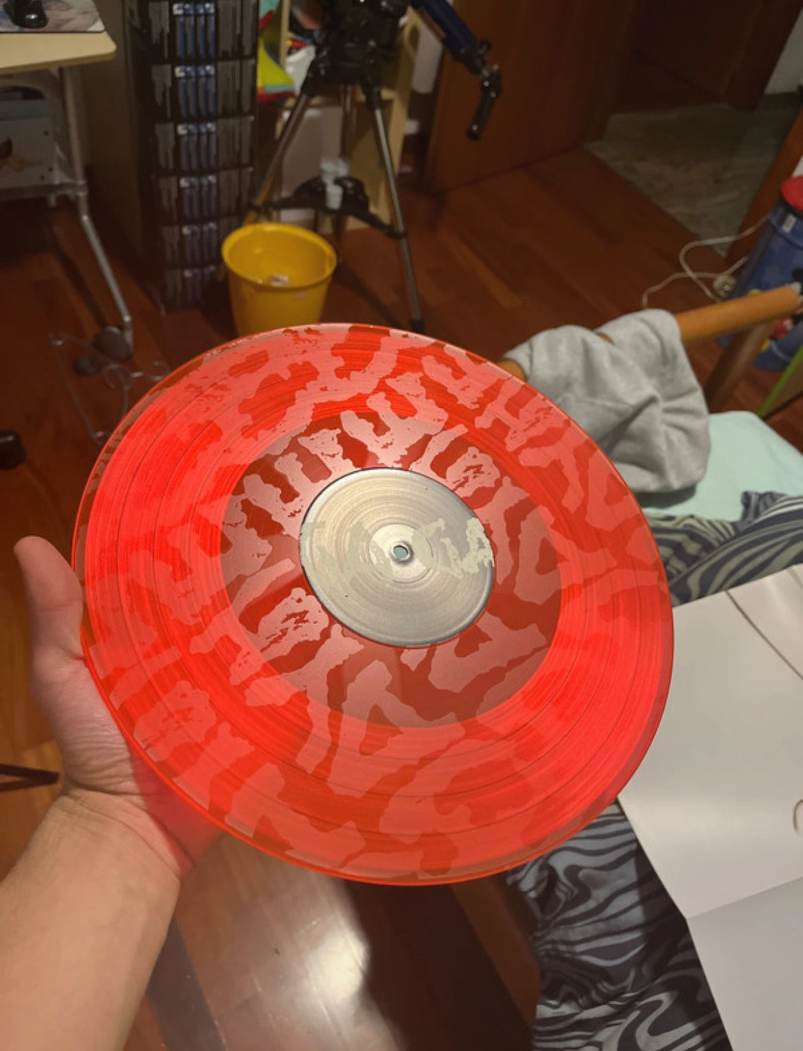 Mayhem, vinile liquido (Lady gaga)