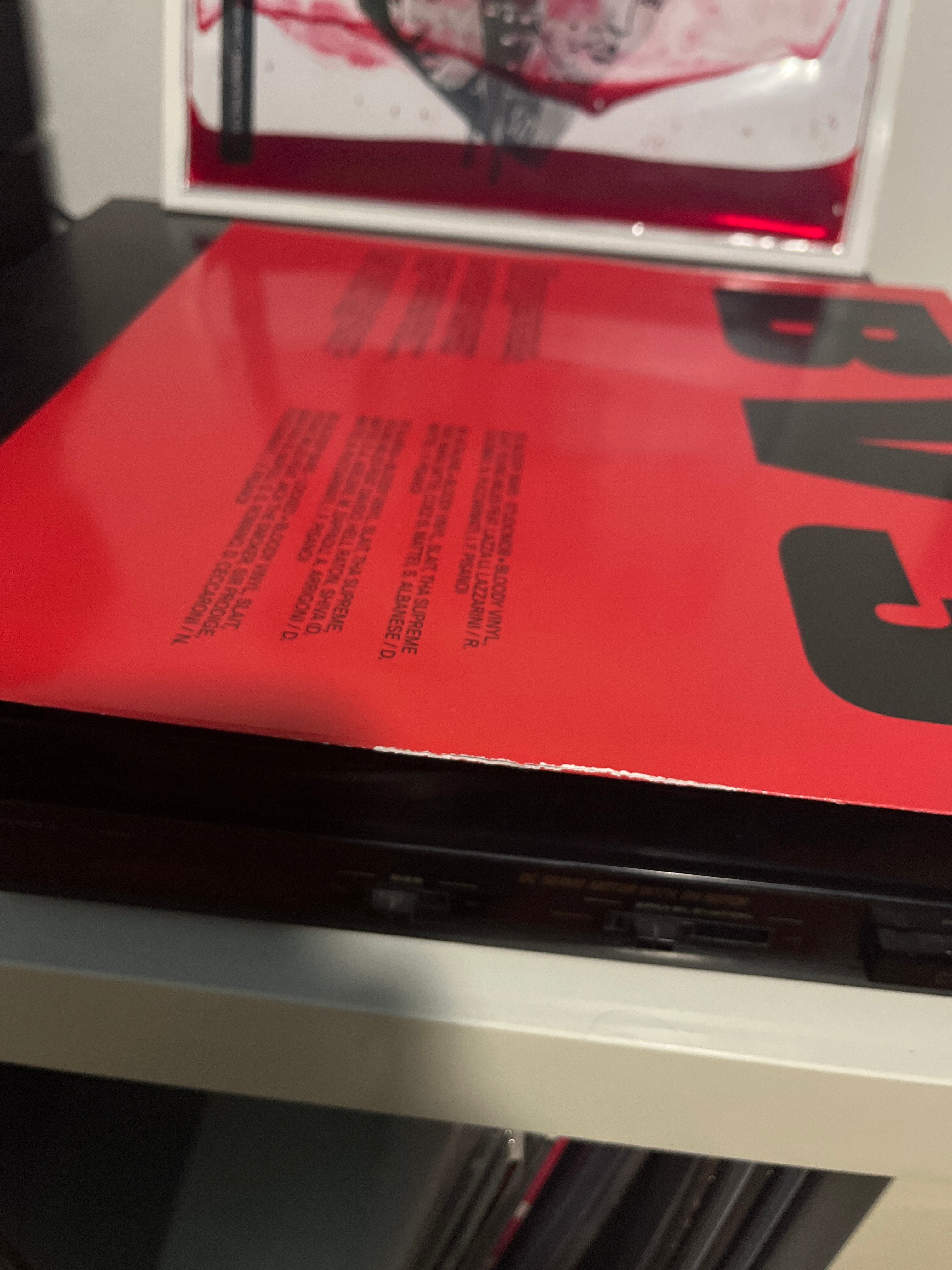 Bloody vinyl 3, edizione sangue (Slait, Thasup, Young miles, Low kid)