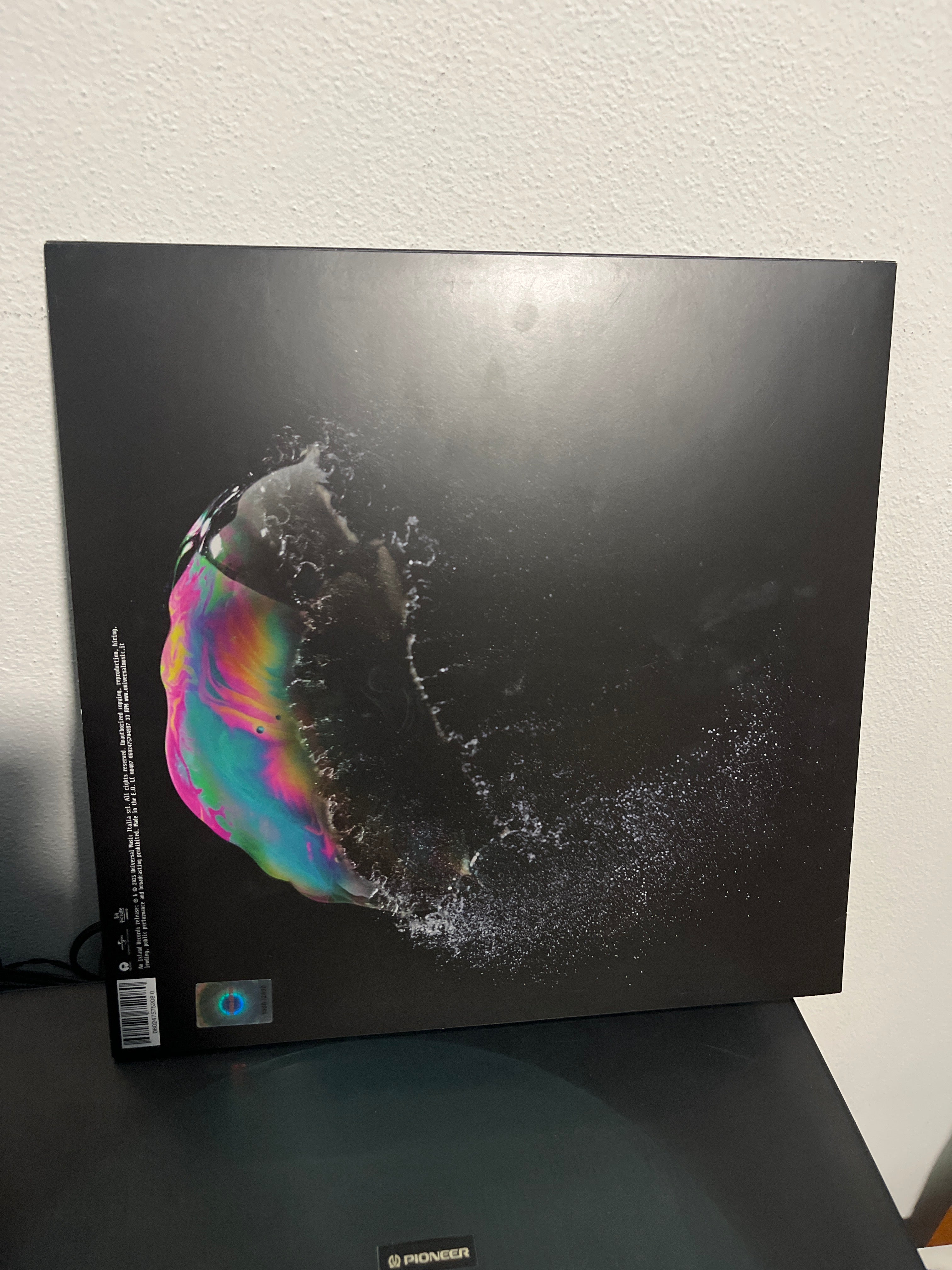 È finita la pace, autografato numerato (Marracash)