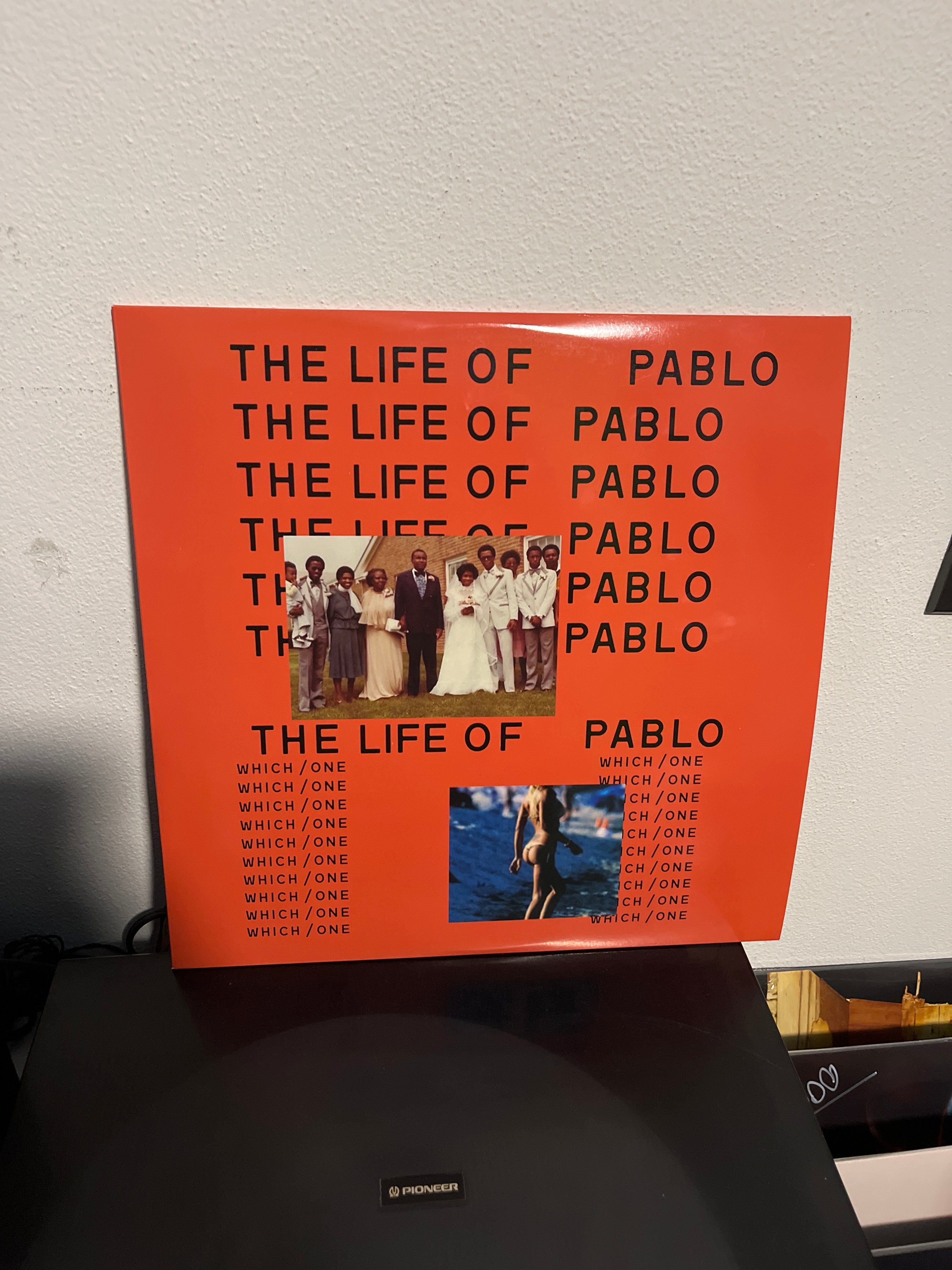 The life of pablo (Kanye west)