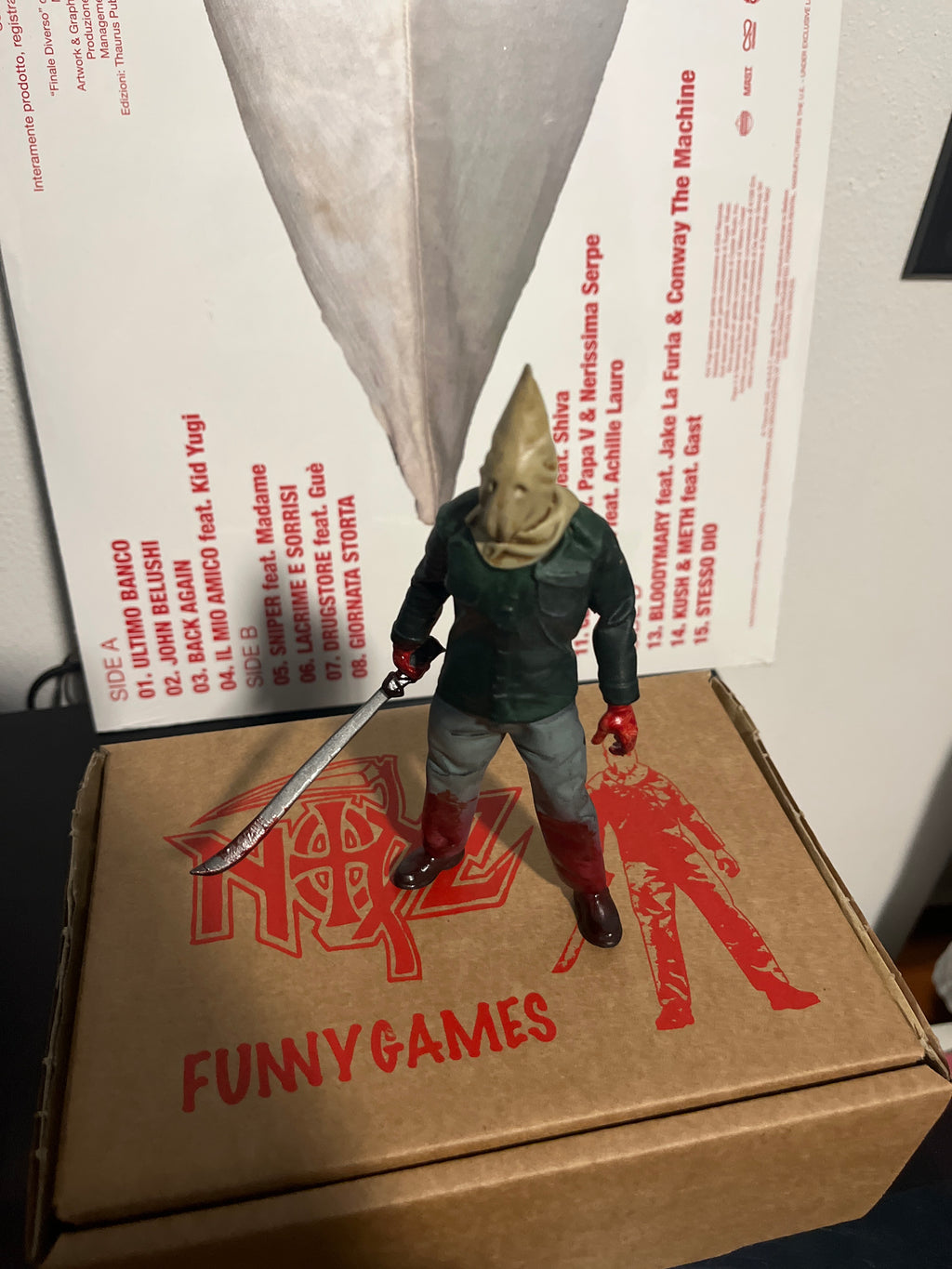 Funny games + murder doll, autografato (Noyz Narcos)