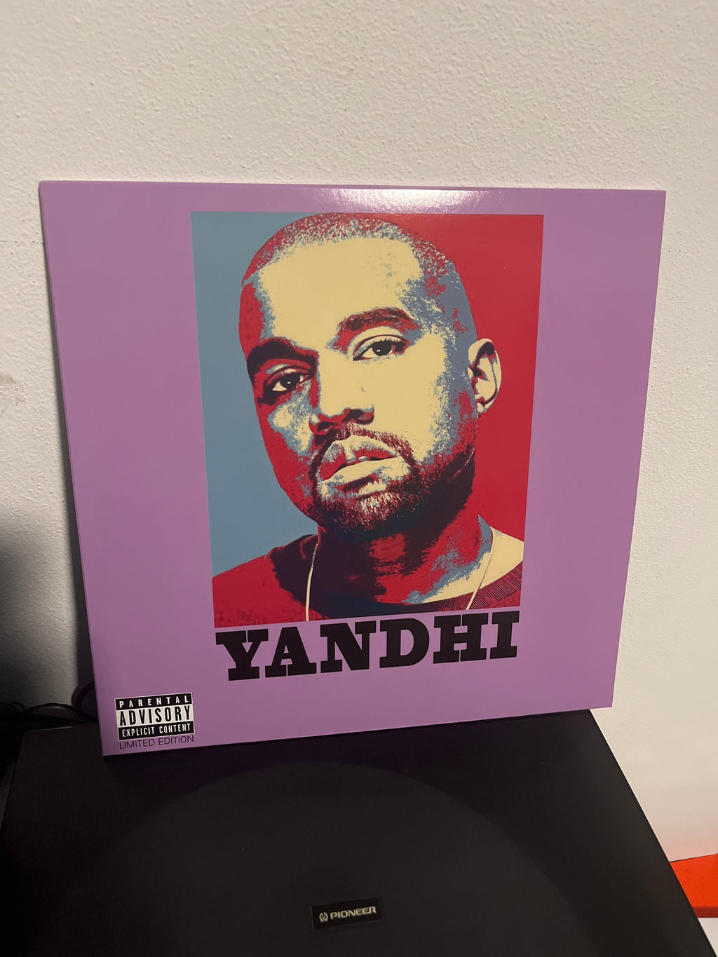 Yandhi, Kanye west