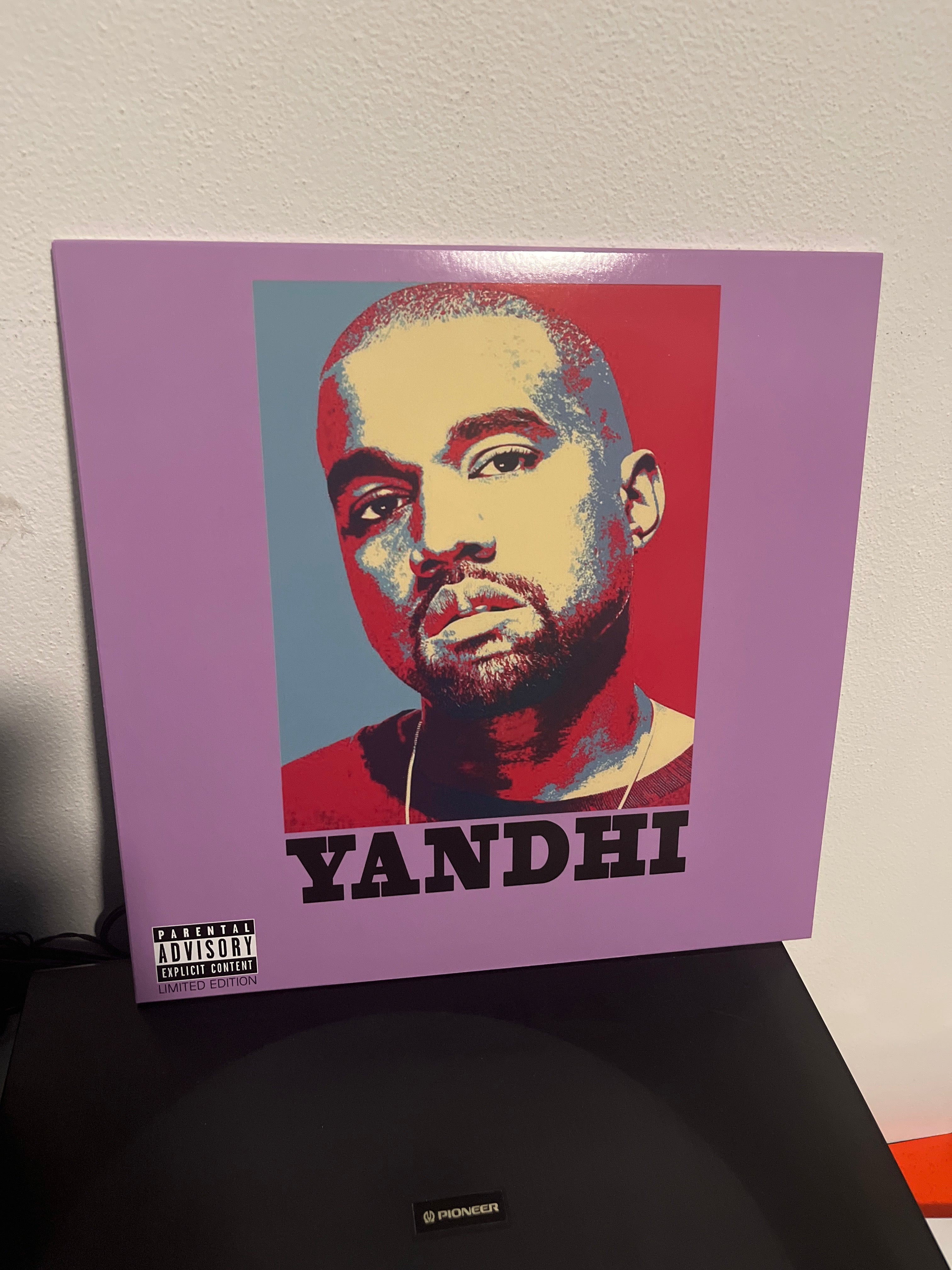 Yandhi, Kanye west