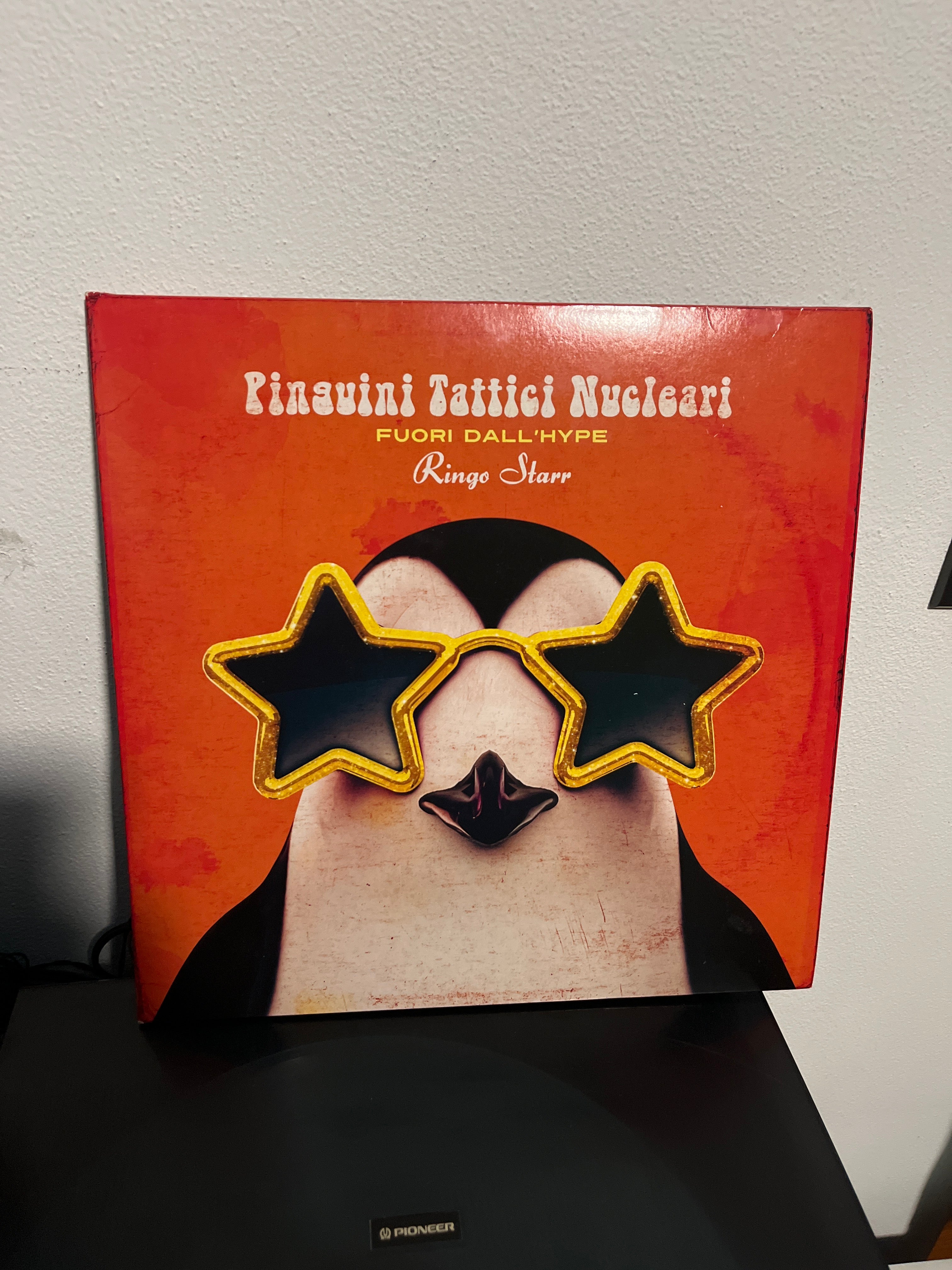 Fuori dall’hype Ringo star (Pinguini tattici nucleari)