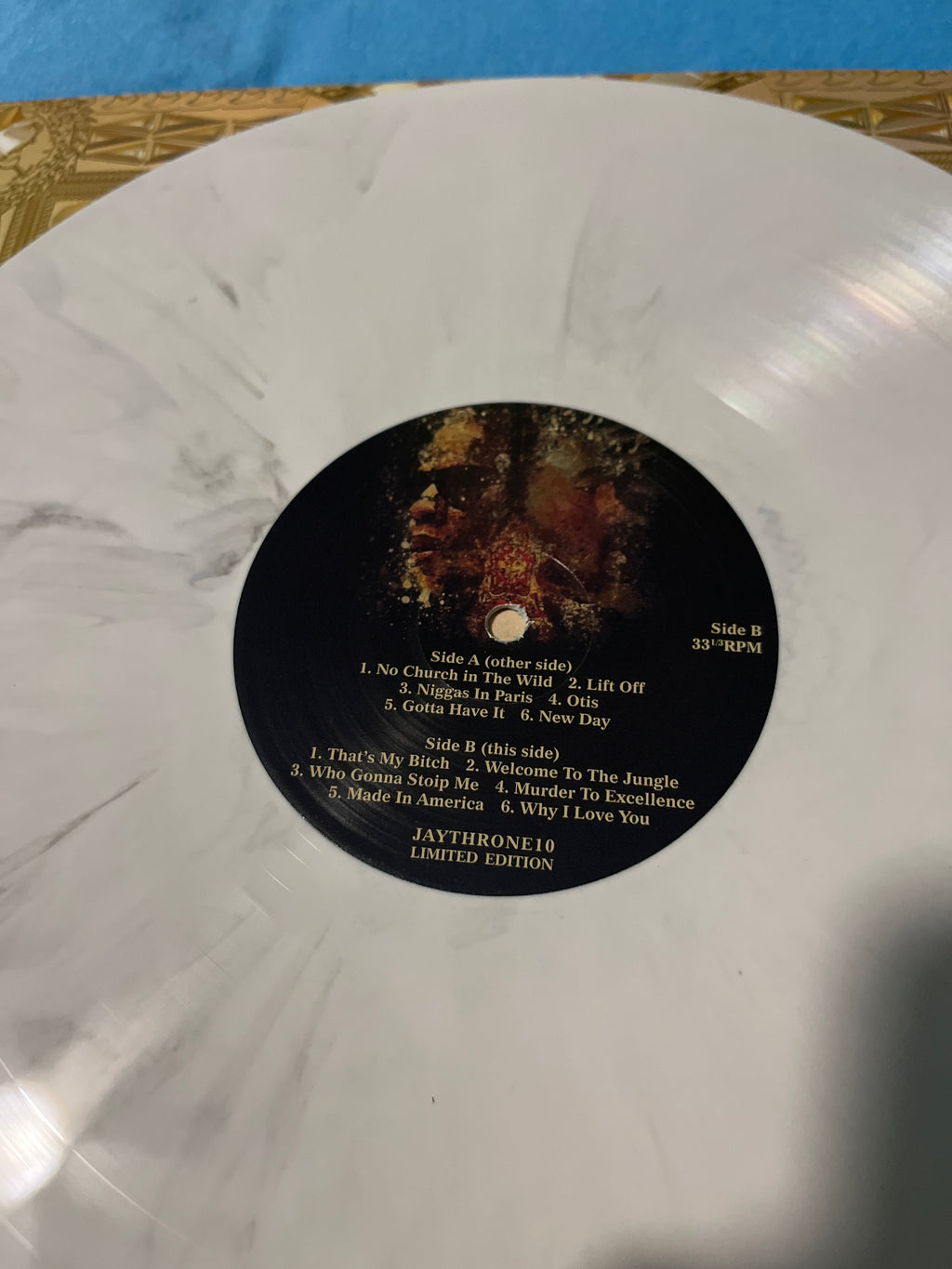 Watch the throne (Kanye west, Jay-z)