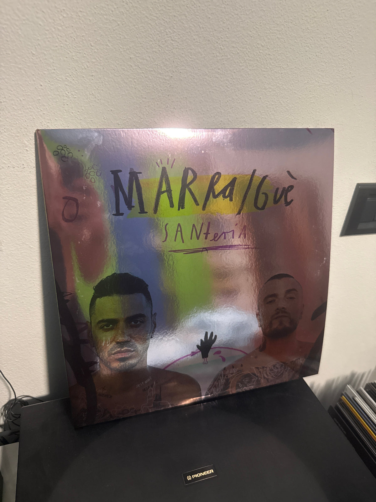 Santeria, laminato (Marracash,Guè)