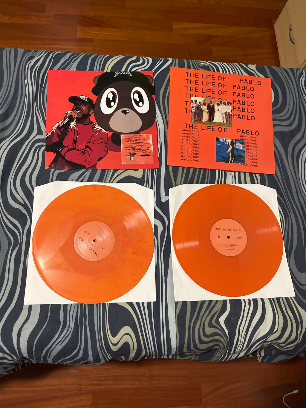 The life of pablo (Kanye west)