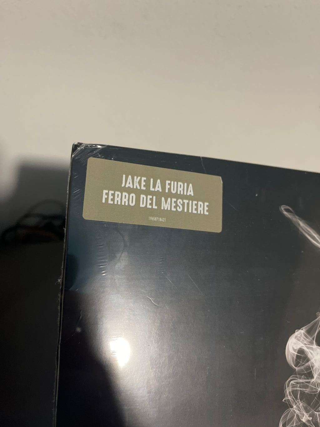 Ferro del mestiere (Jake la furia)