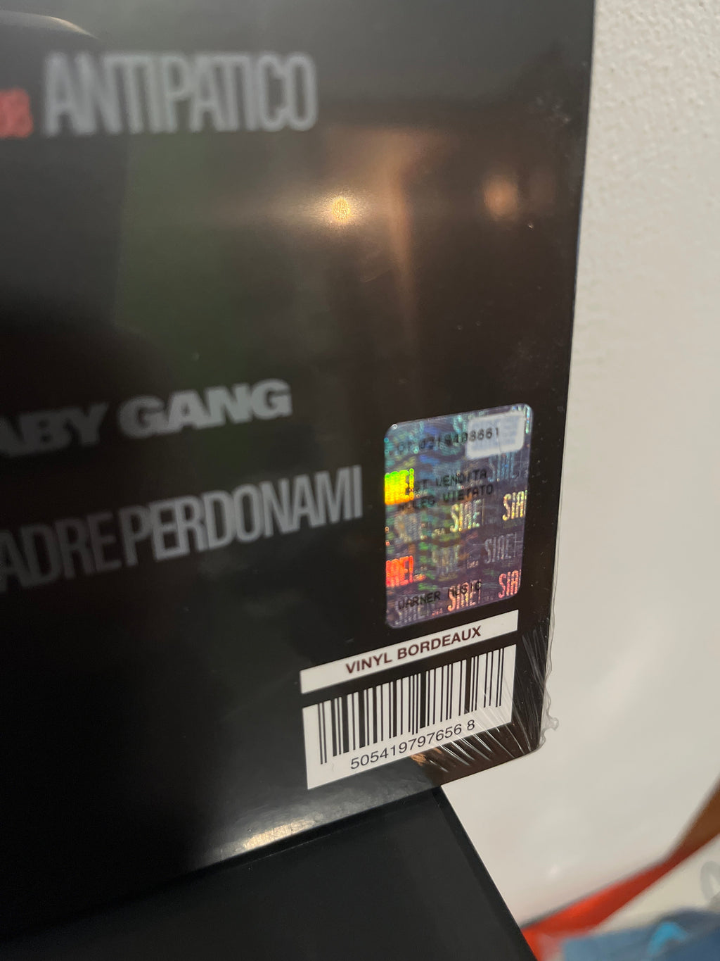 Balordo, autografato (Sacky)