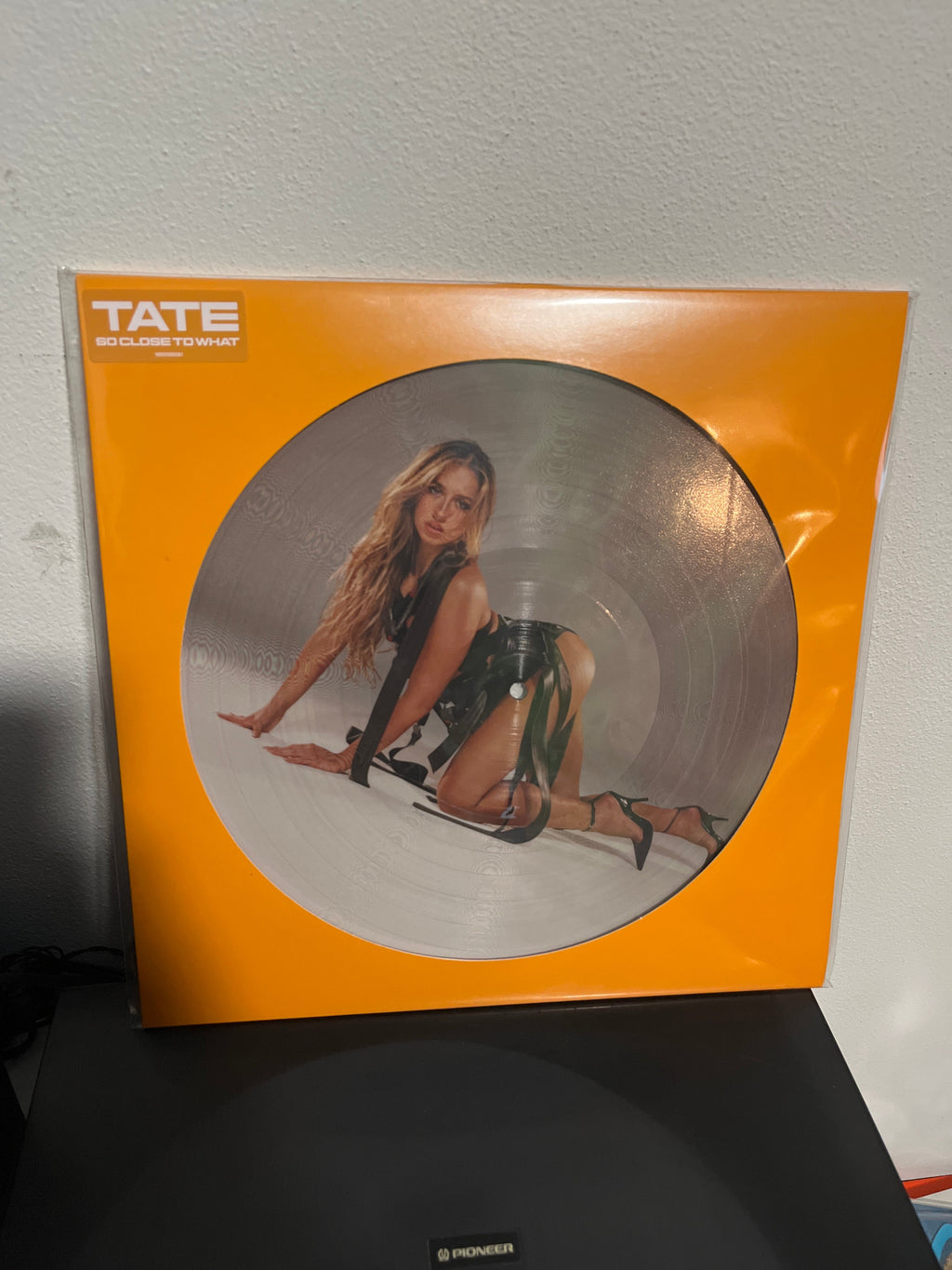 So close to what, picture disc (Tare Mcrae)