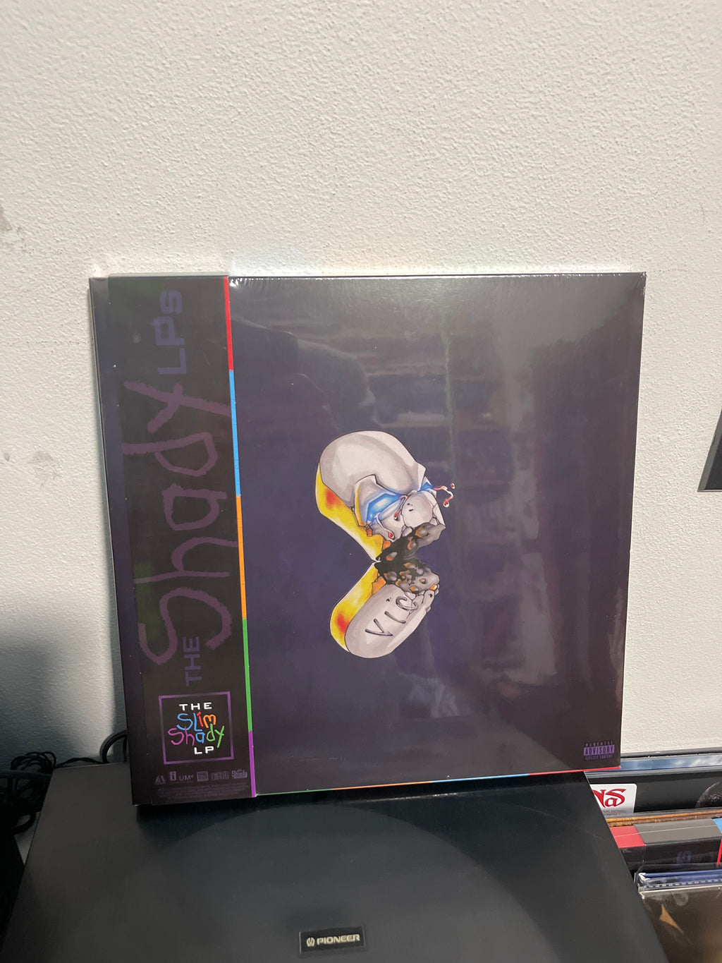 Box the shady LPs (Eminem)
