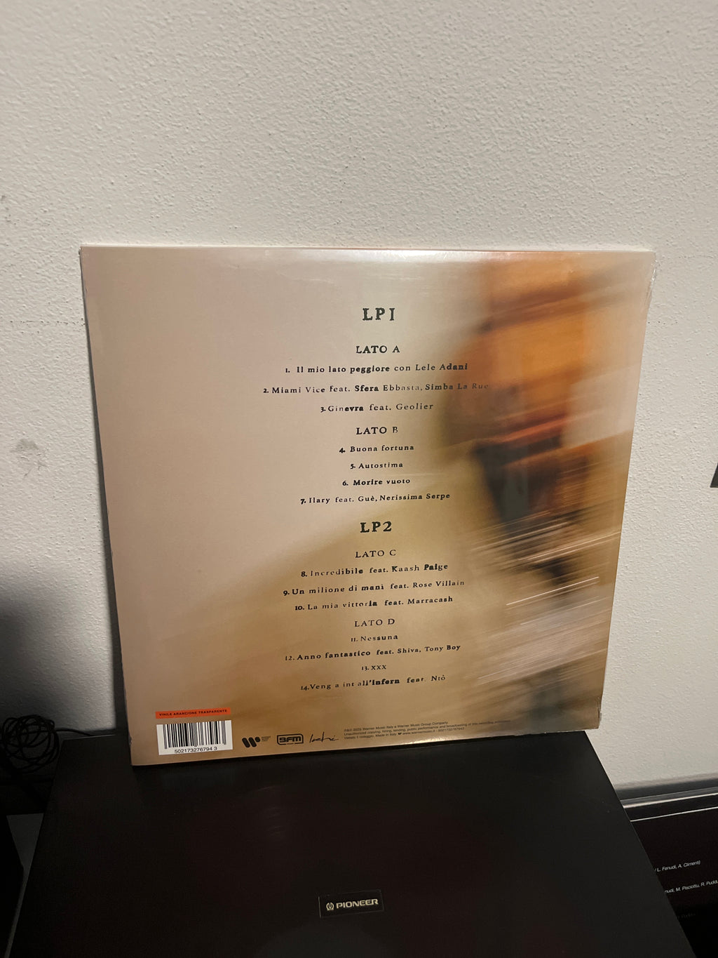 Il mio lato peggiore, autografato (Luchè)