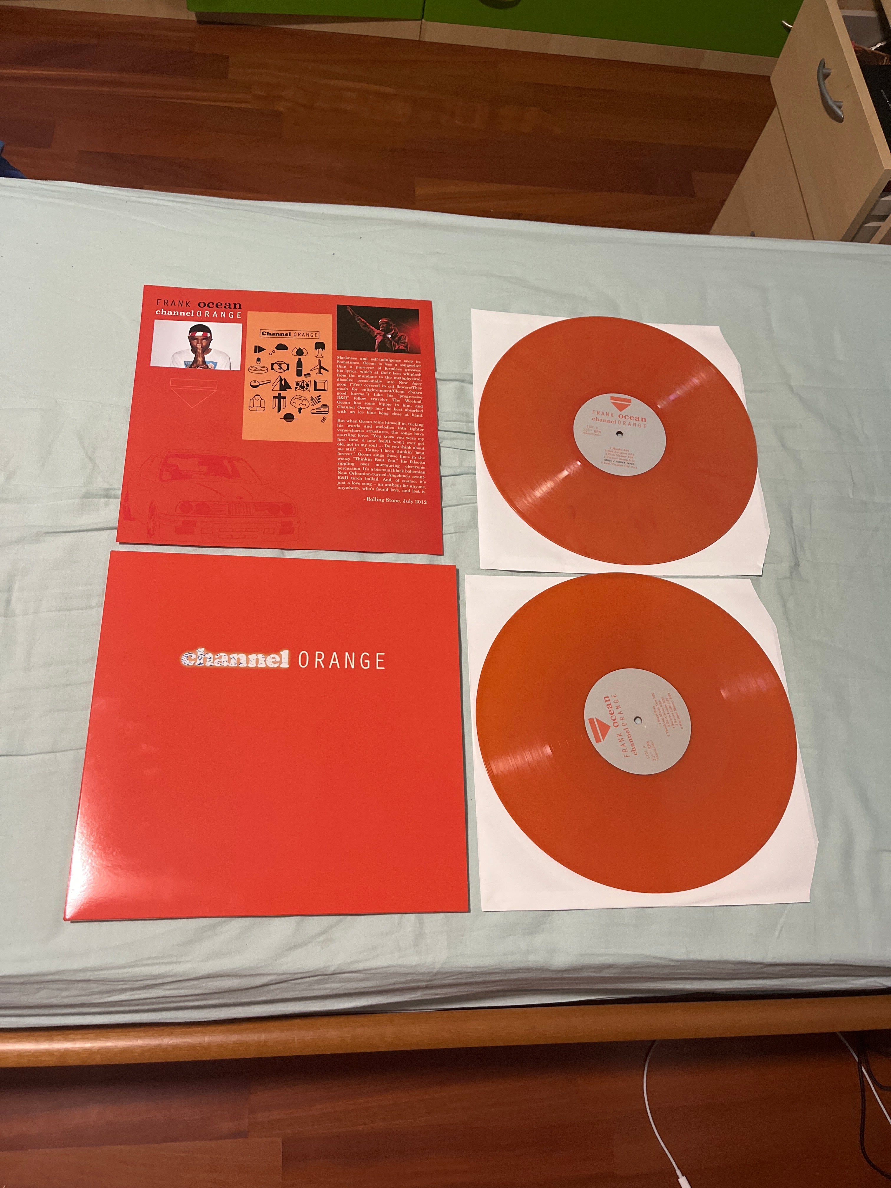 Channel orange (Frank ocean)