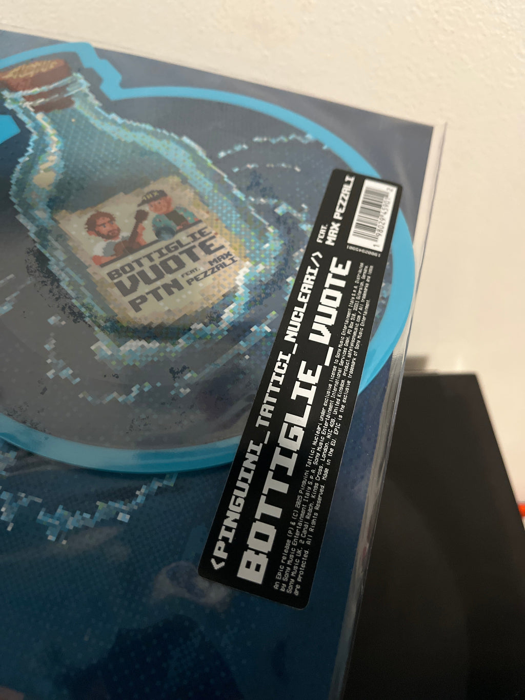 Bottiglie vuote RMX, picture disc (Pinguini tattici nucleari)