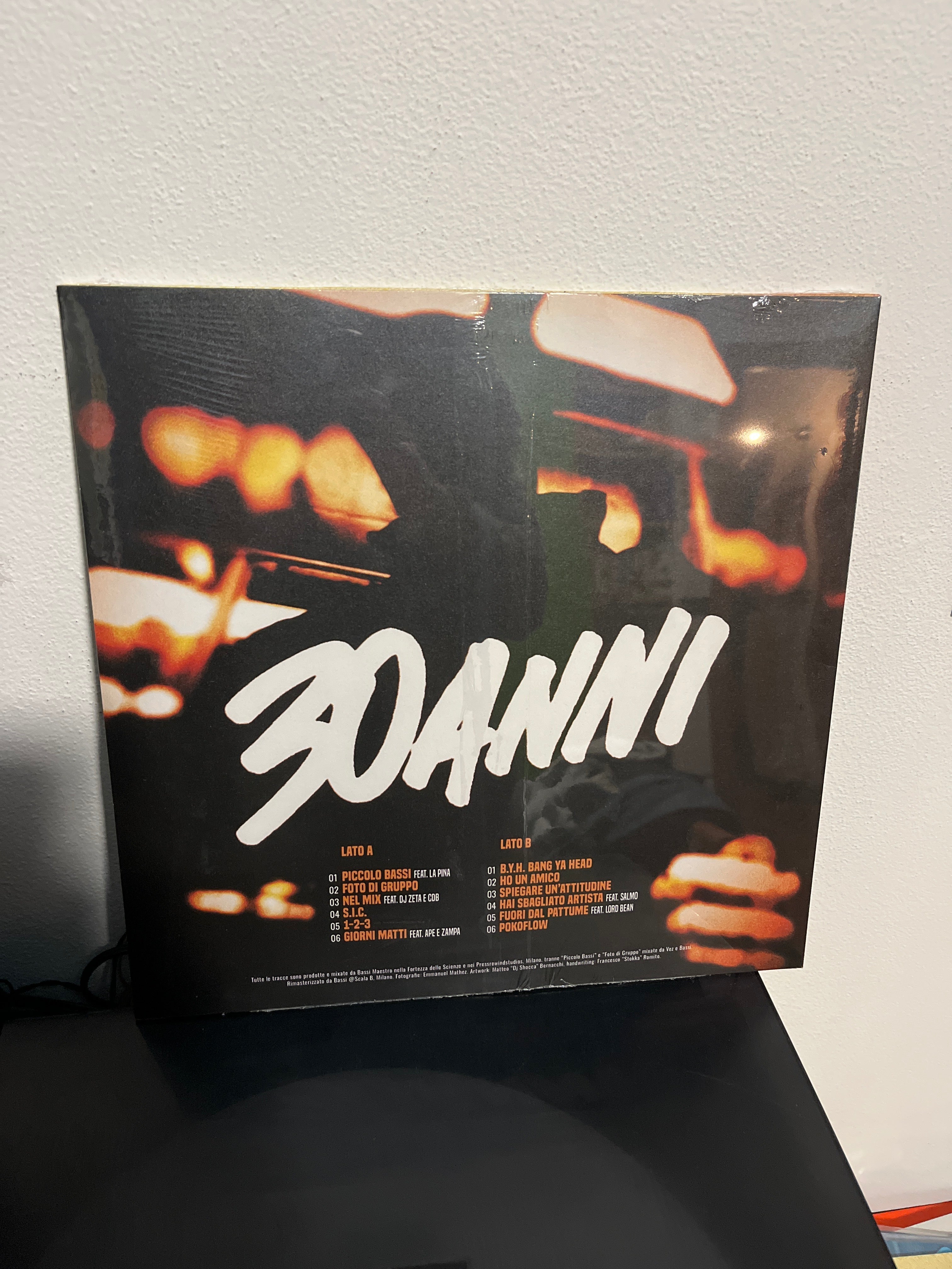 30 anni di musica (Bassi maestro)