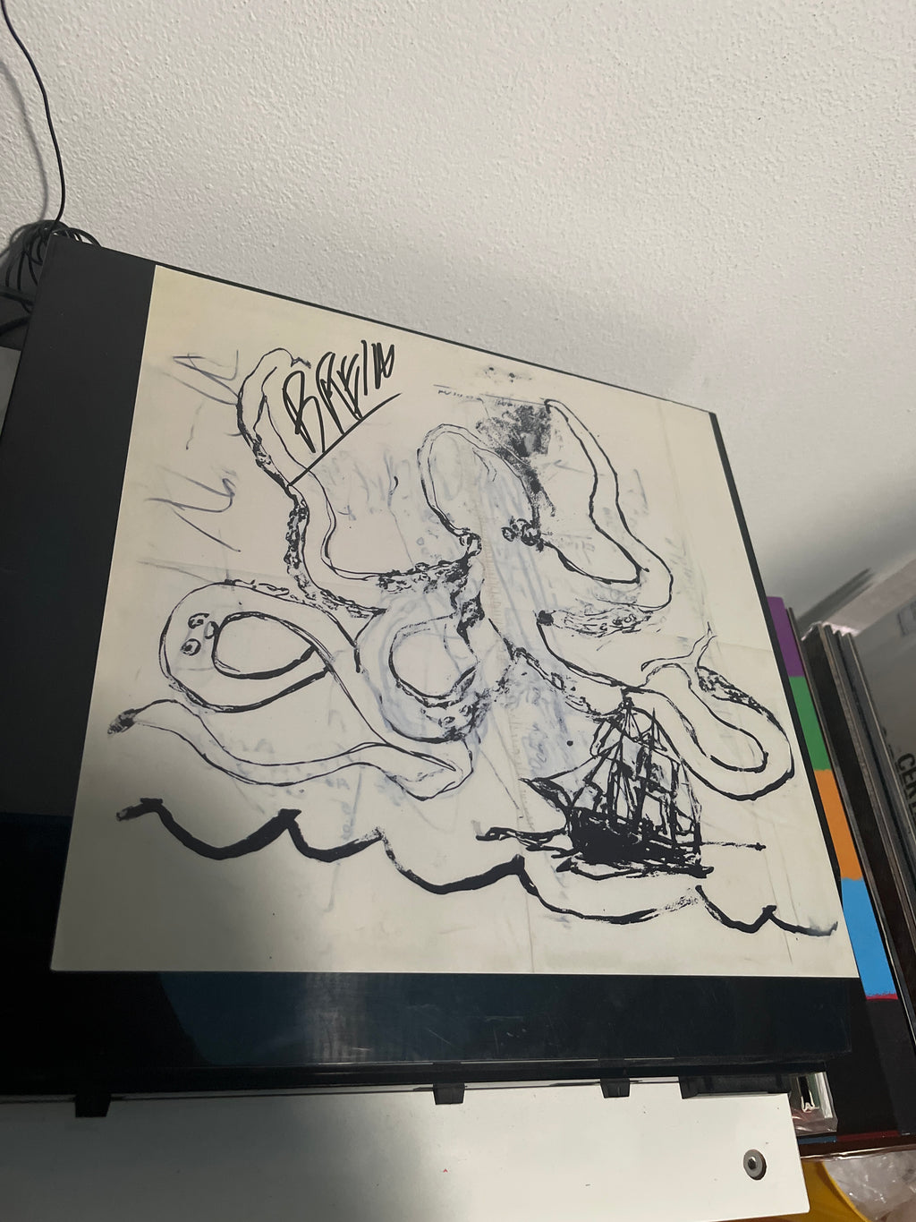 Mediterraneo, autografato (Bresh)