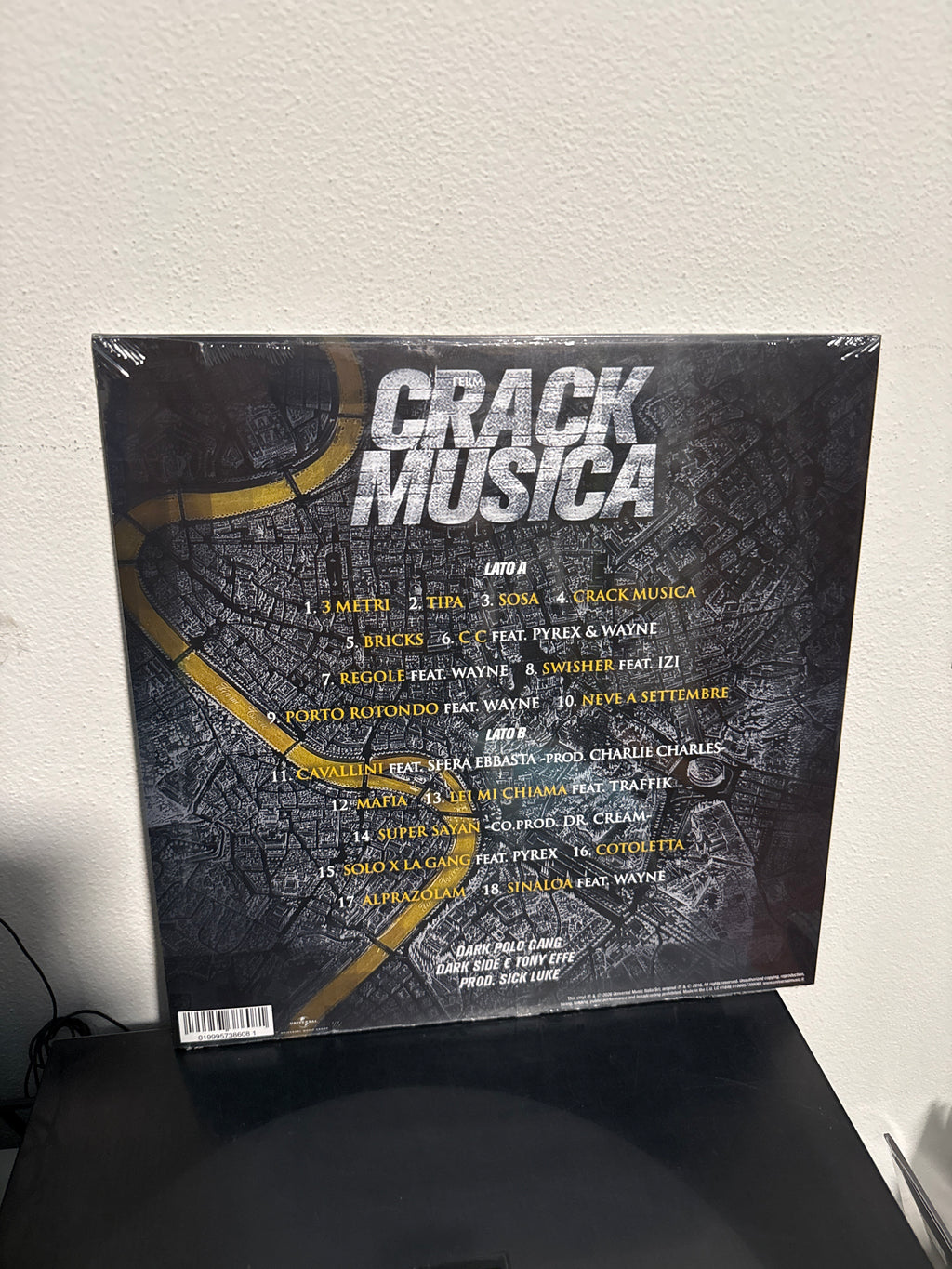 Crack musica (Dark polo gang)