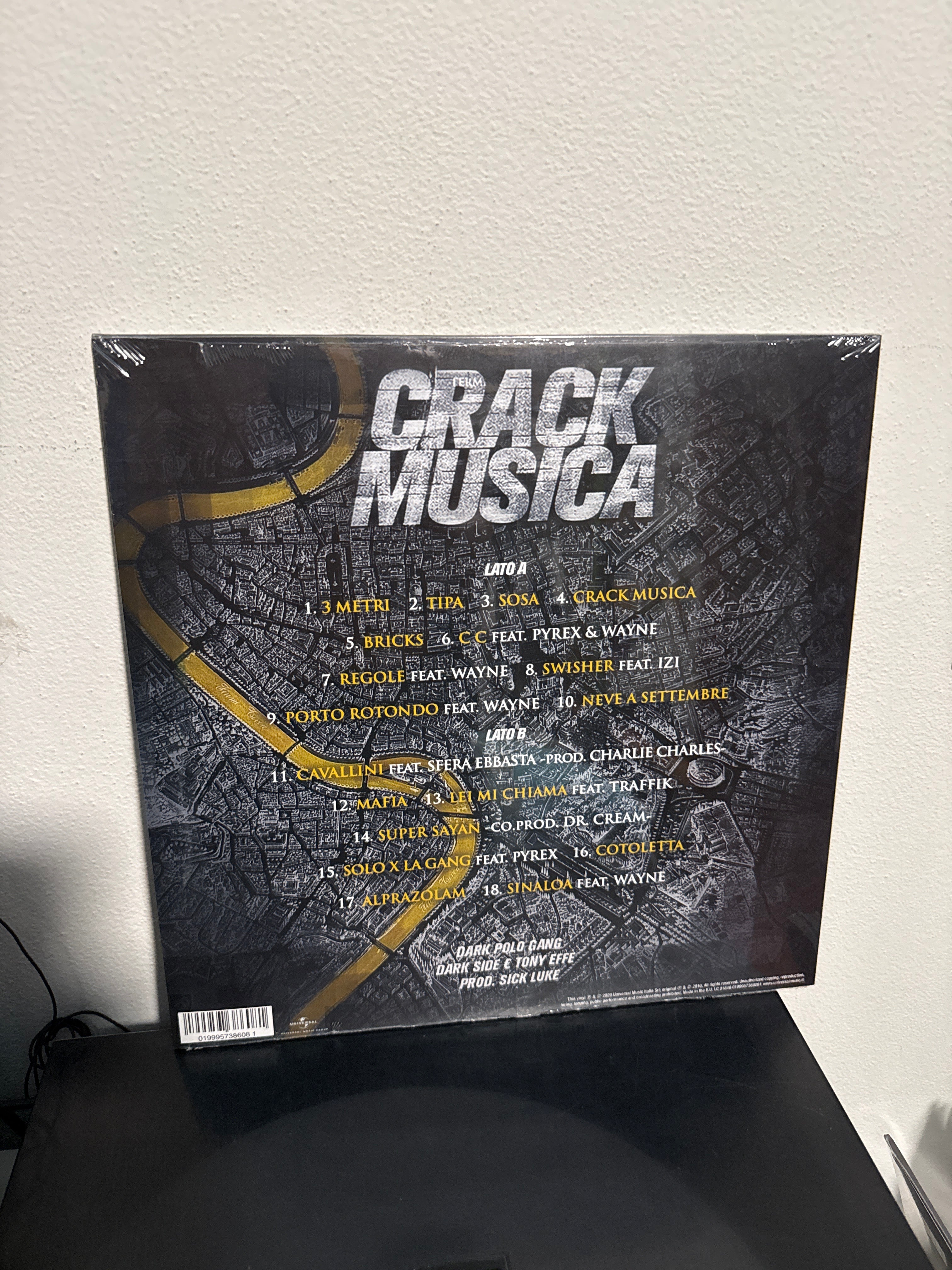 Crack musica (Dark polo gang)