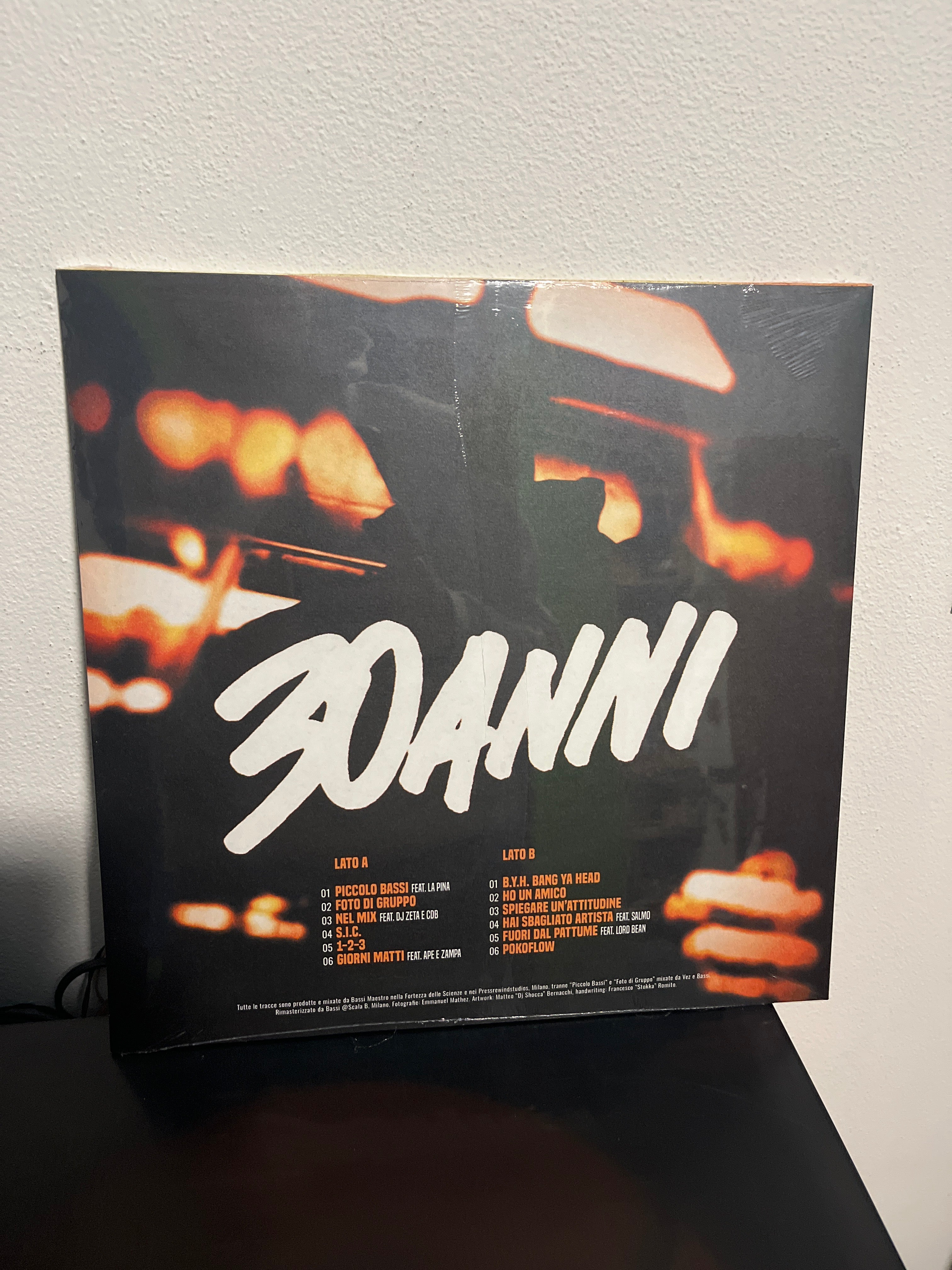 30 anni di musica (Bassi maestro)