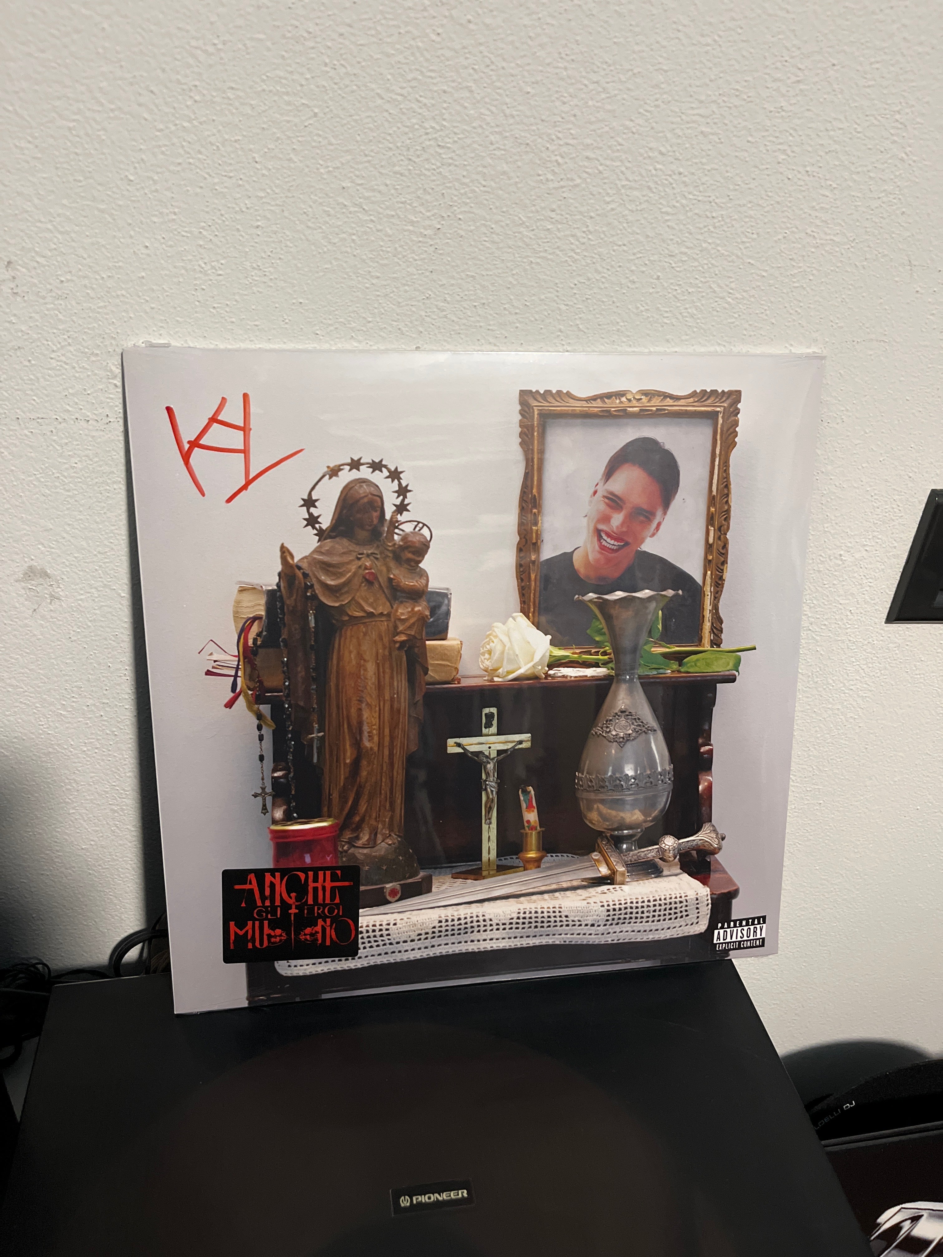 Anche gli eroi muoiono, memoria edition, autografato (Kid yugi)