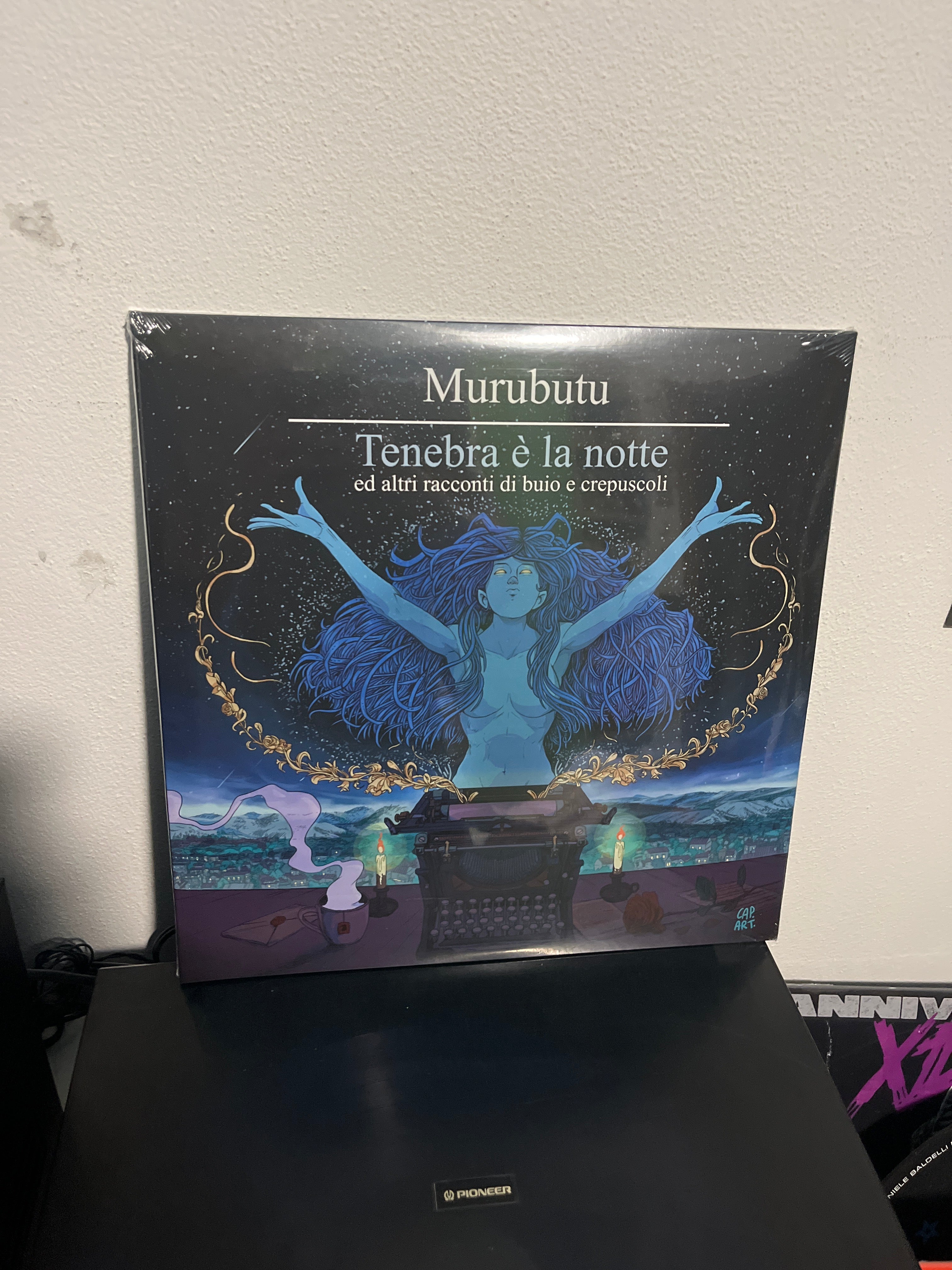 Tenebra è la notte ed altri racconti di buio e crepuscoli (Murubutu)