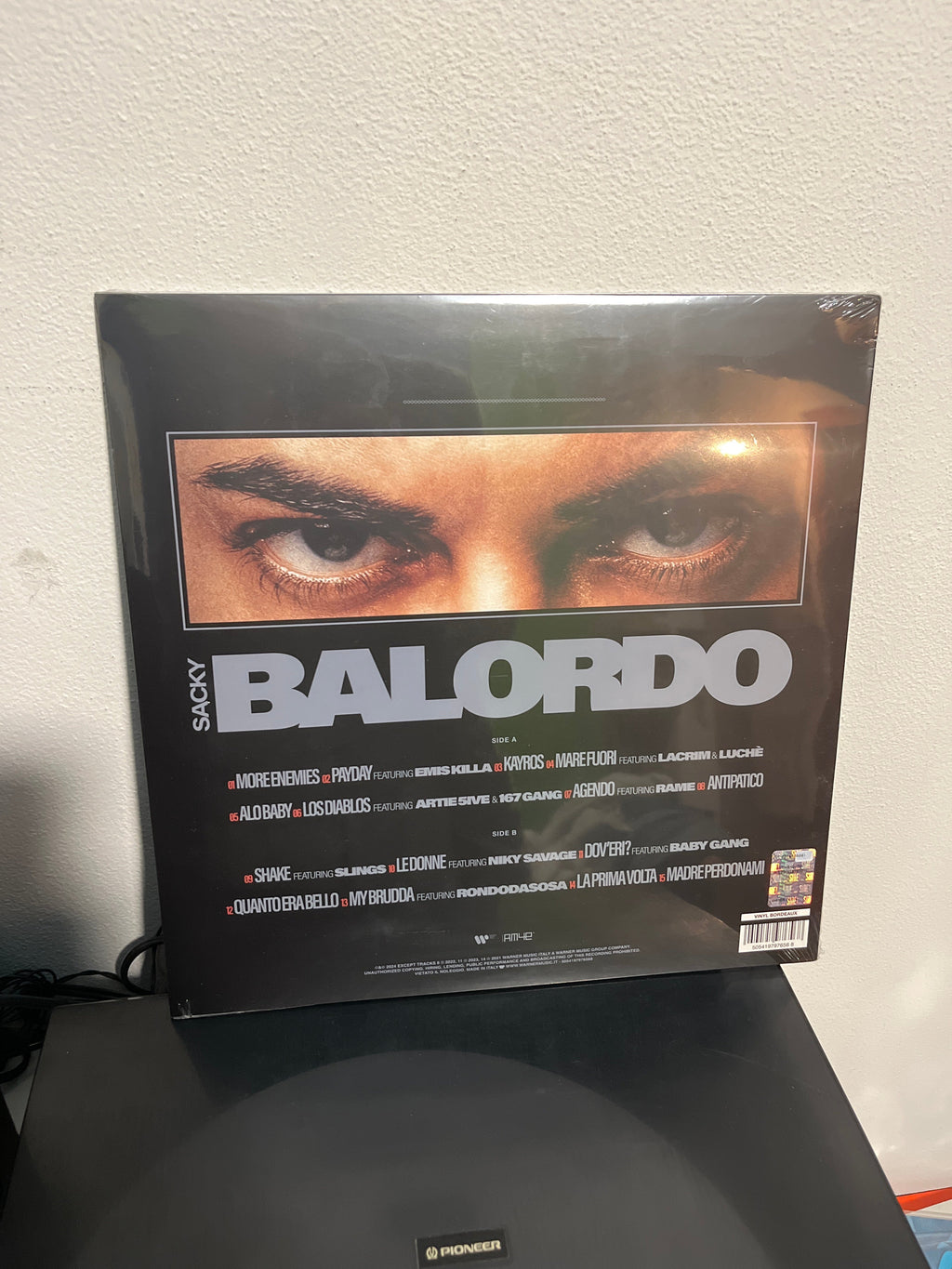 Balordo, autografato (Sacky)