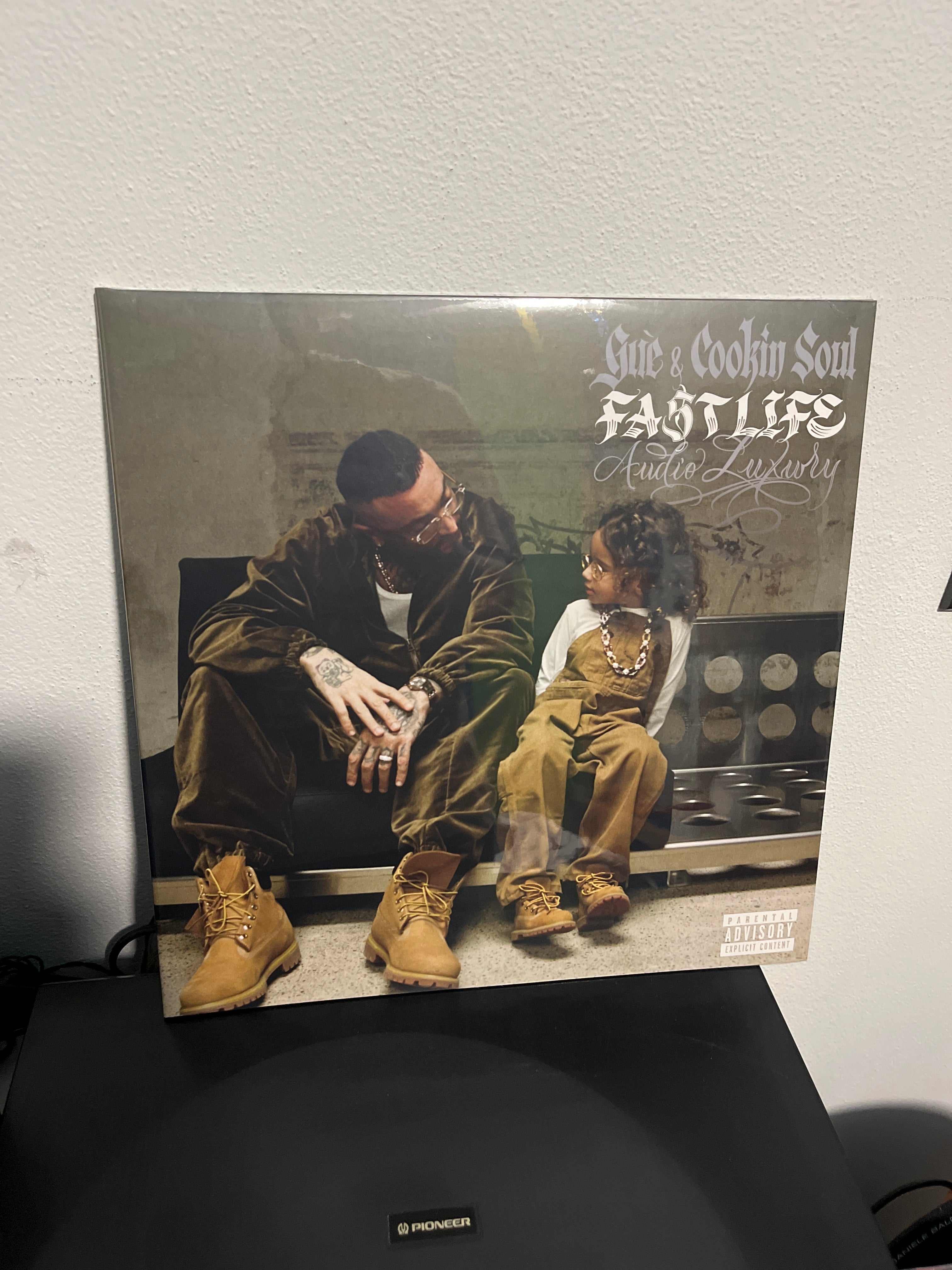 Fastlife 5, autografato, cover alternativa (Guè)