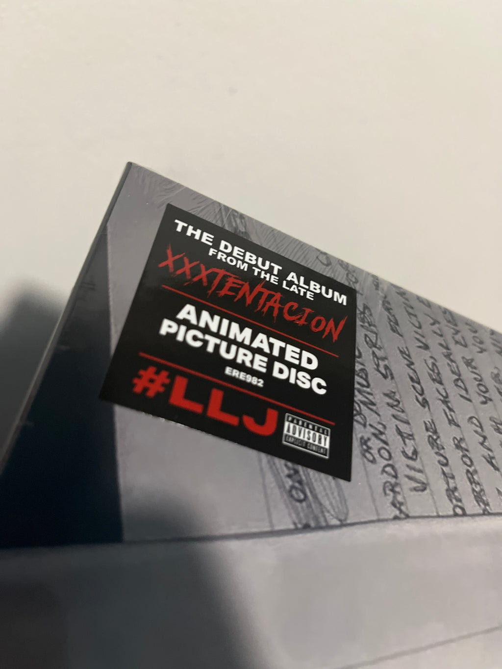 17, picture disc (Xxxtentacion)