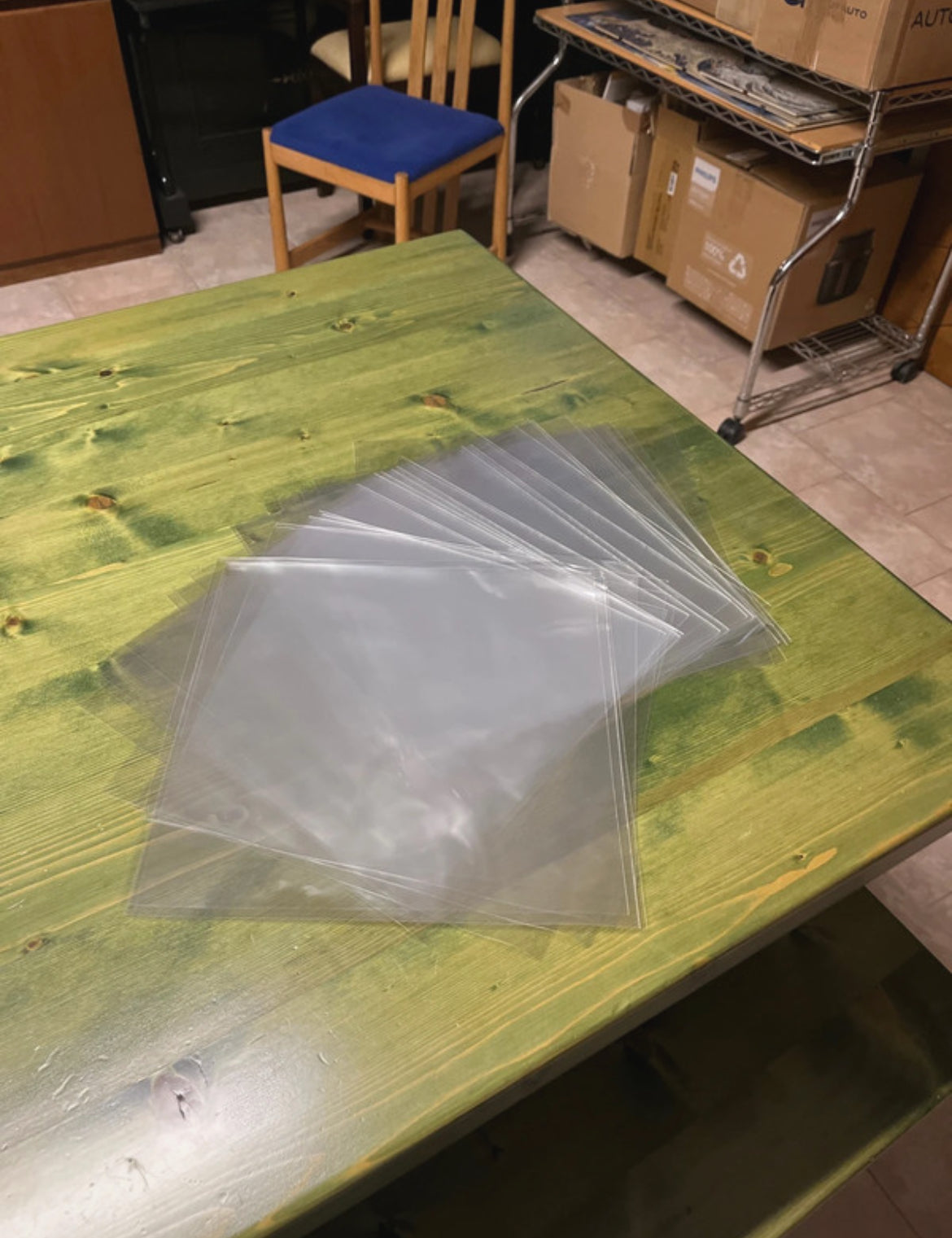 Buste esterne per vinili