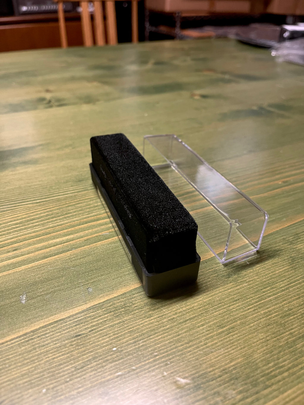 Set di pulizia antistatico 3 in 1 per vinili e puntina