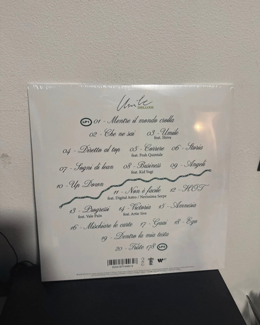 Umile deluxe (Tony boy)