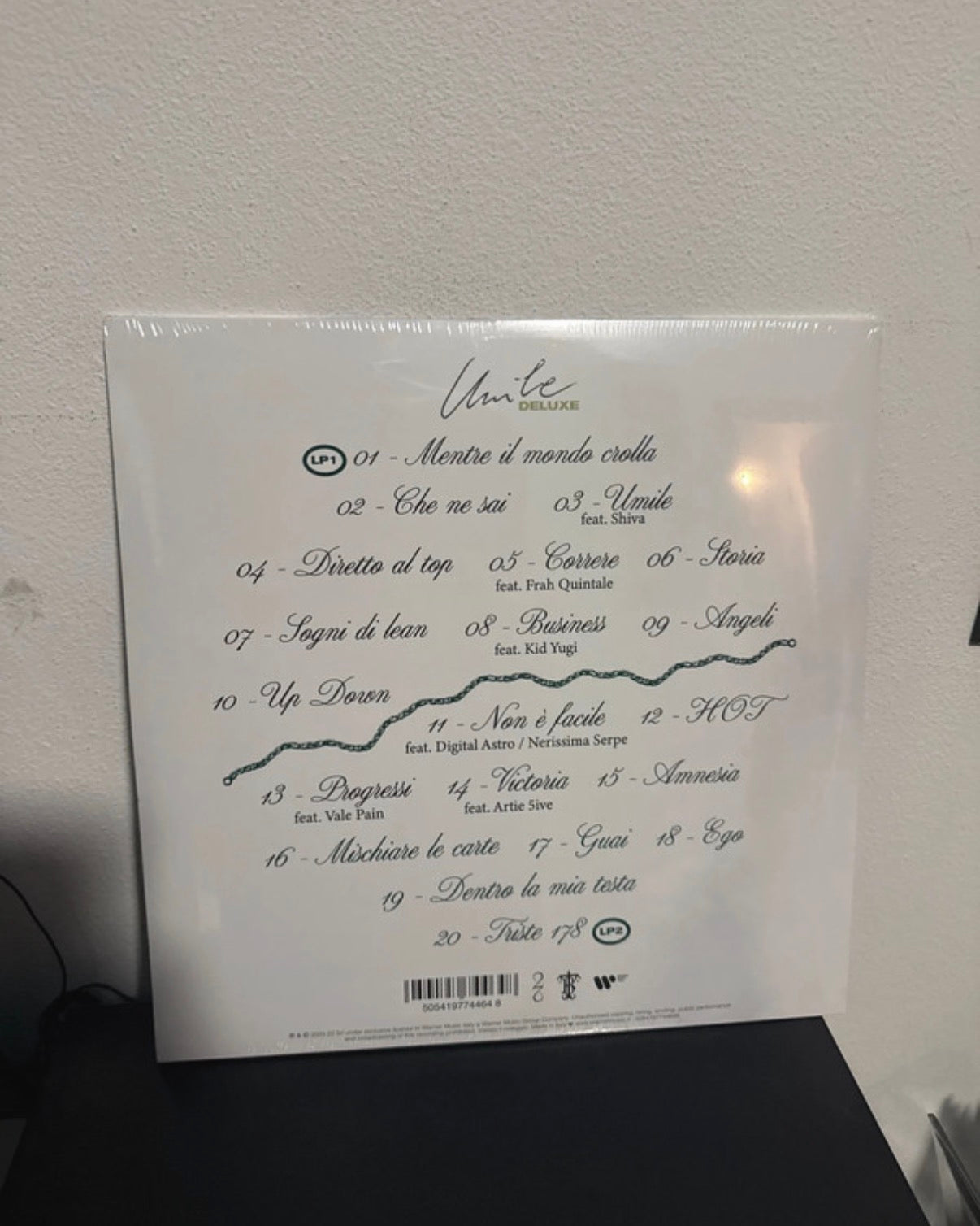 Umile deluxe (Tony boy)