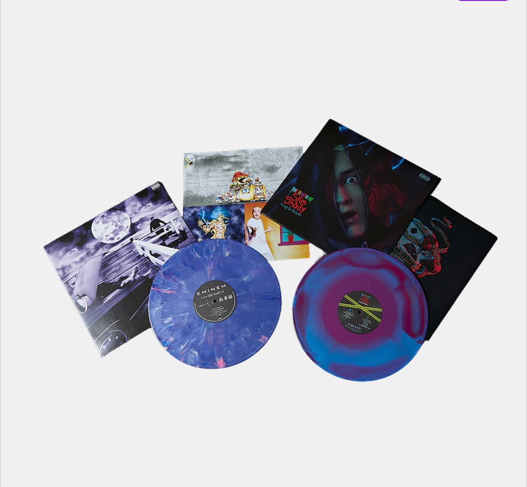 Box the shady LPs (Eminem)