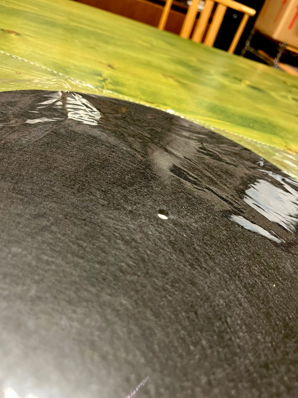 Tappetino in feltro antistatico per giradischi