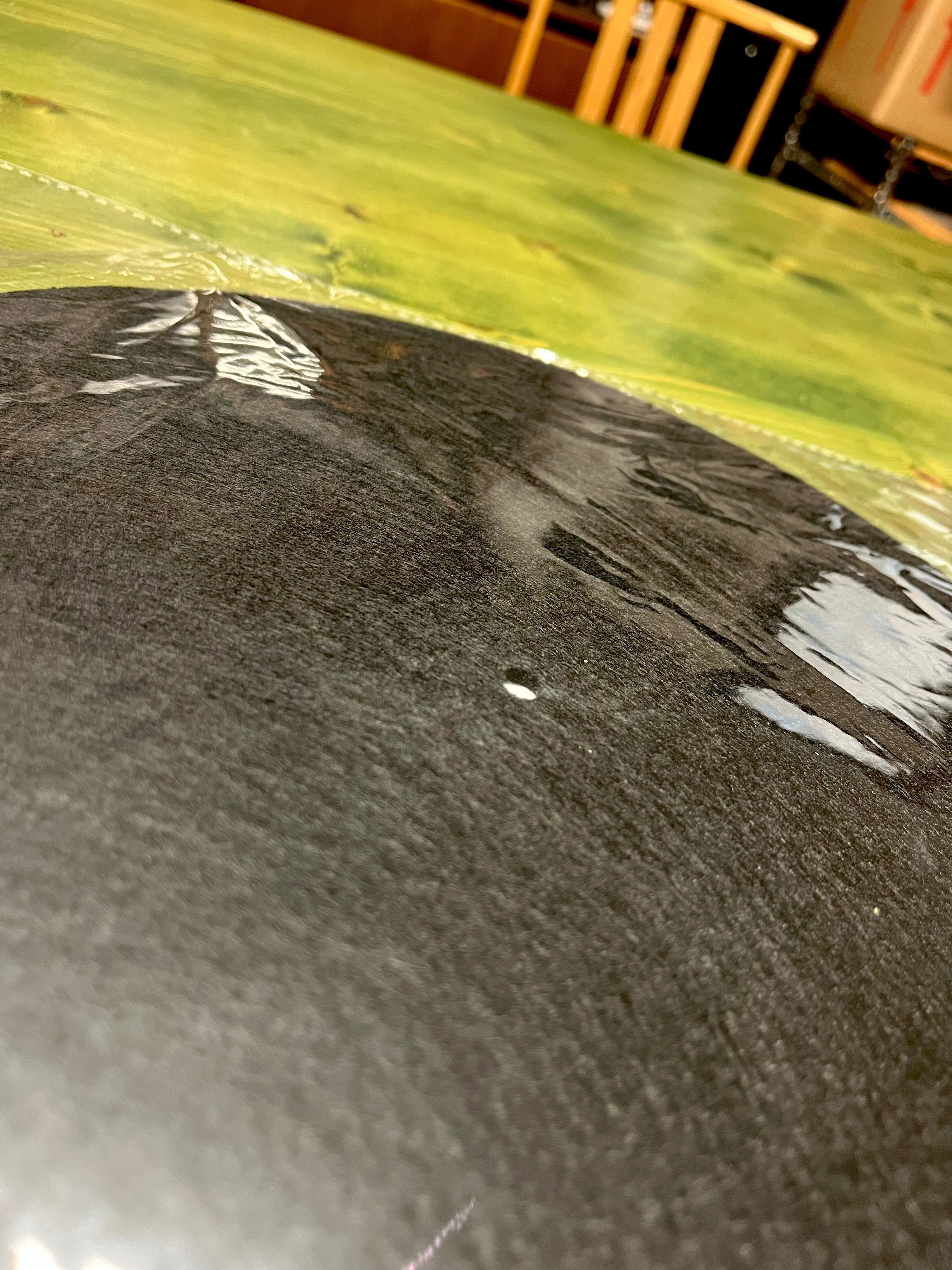 Tappetino in feltro antistatico per giradischi