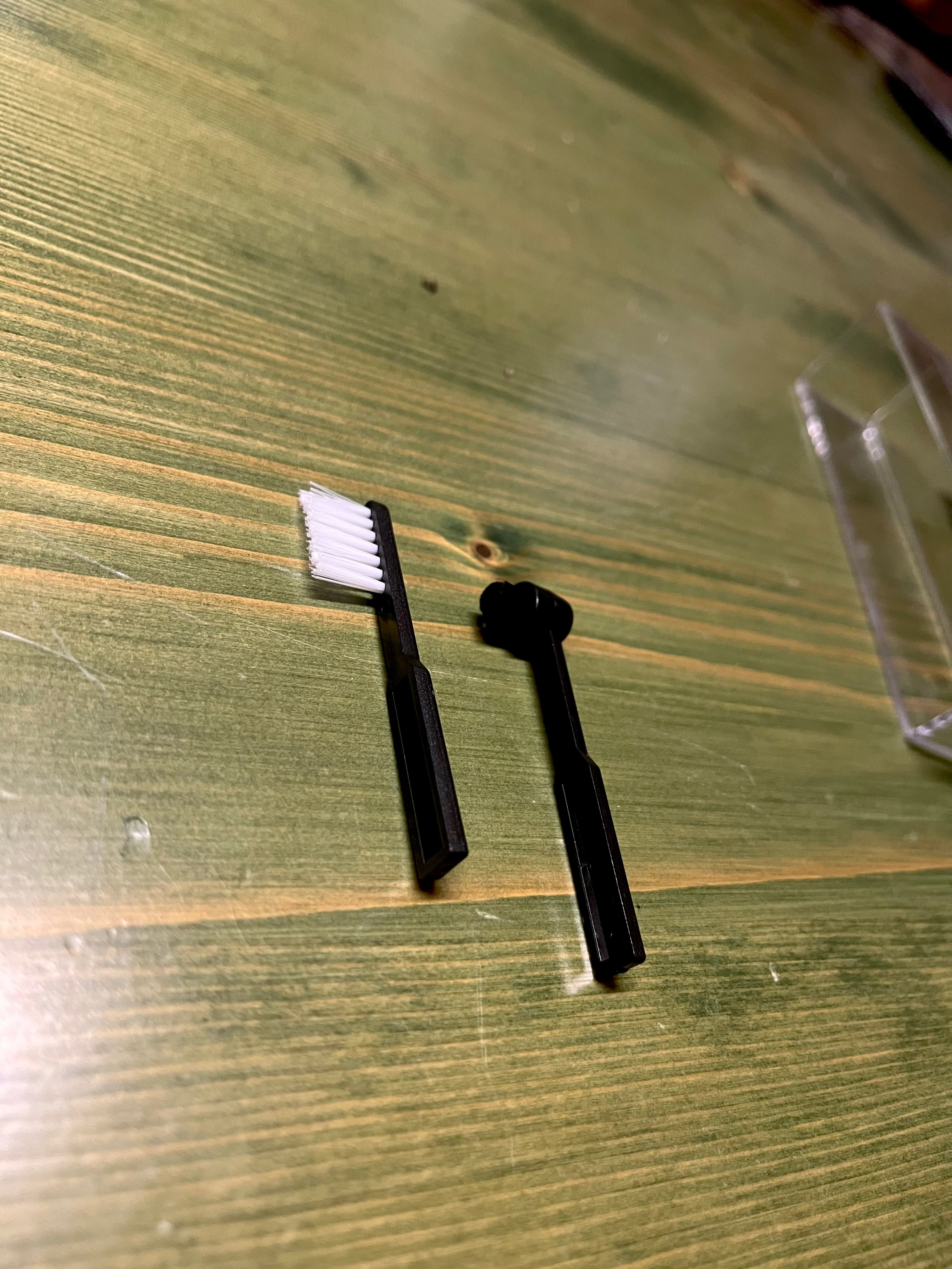 Set di pulizia antistatico 3 in 1 per vinili e puntina